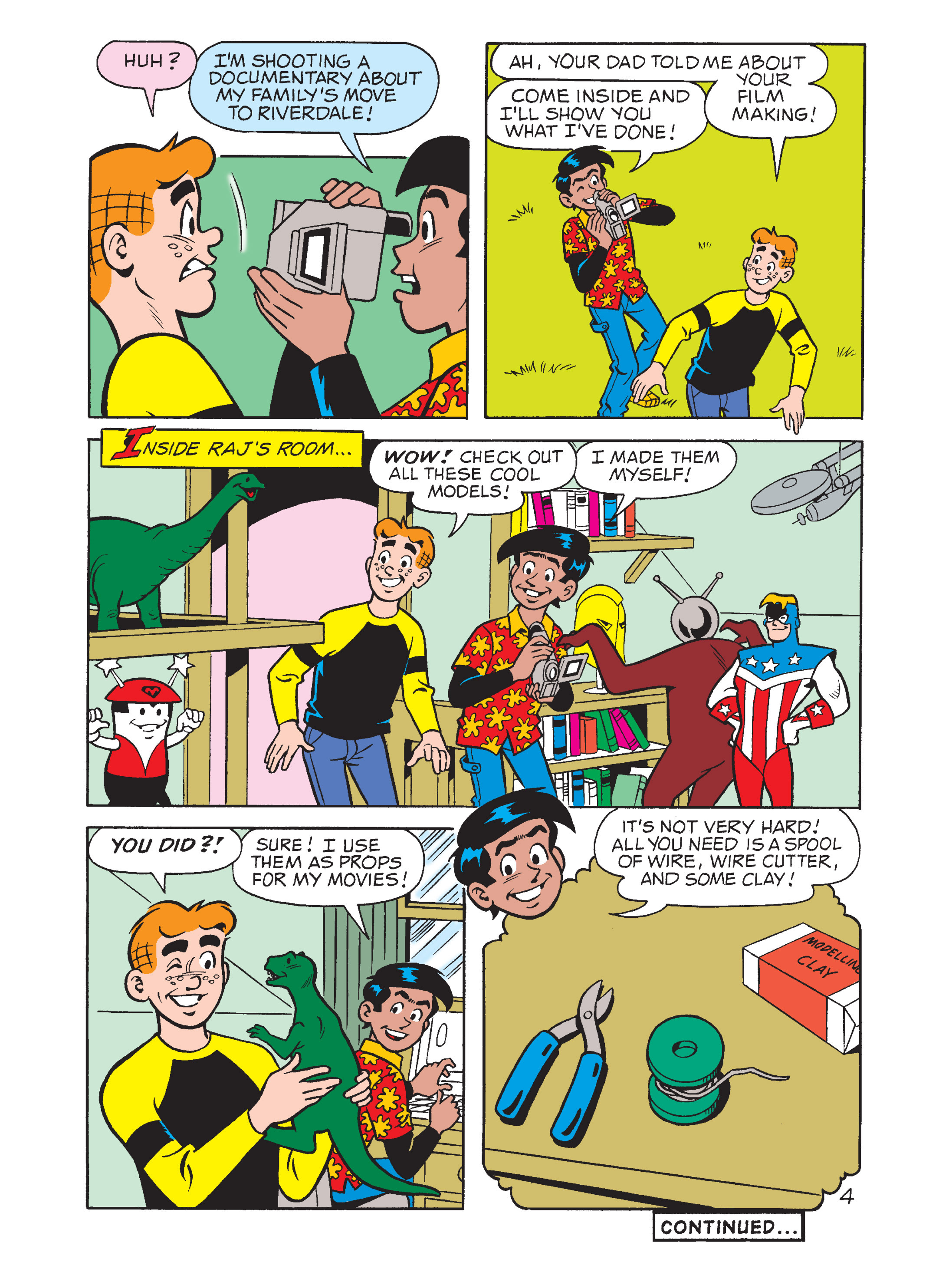 Read online Tales From Riverdale Digest comic -  Issue #21 - 5