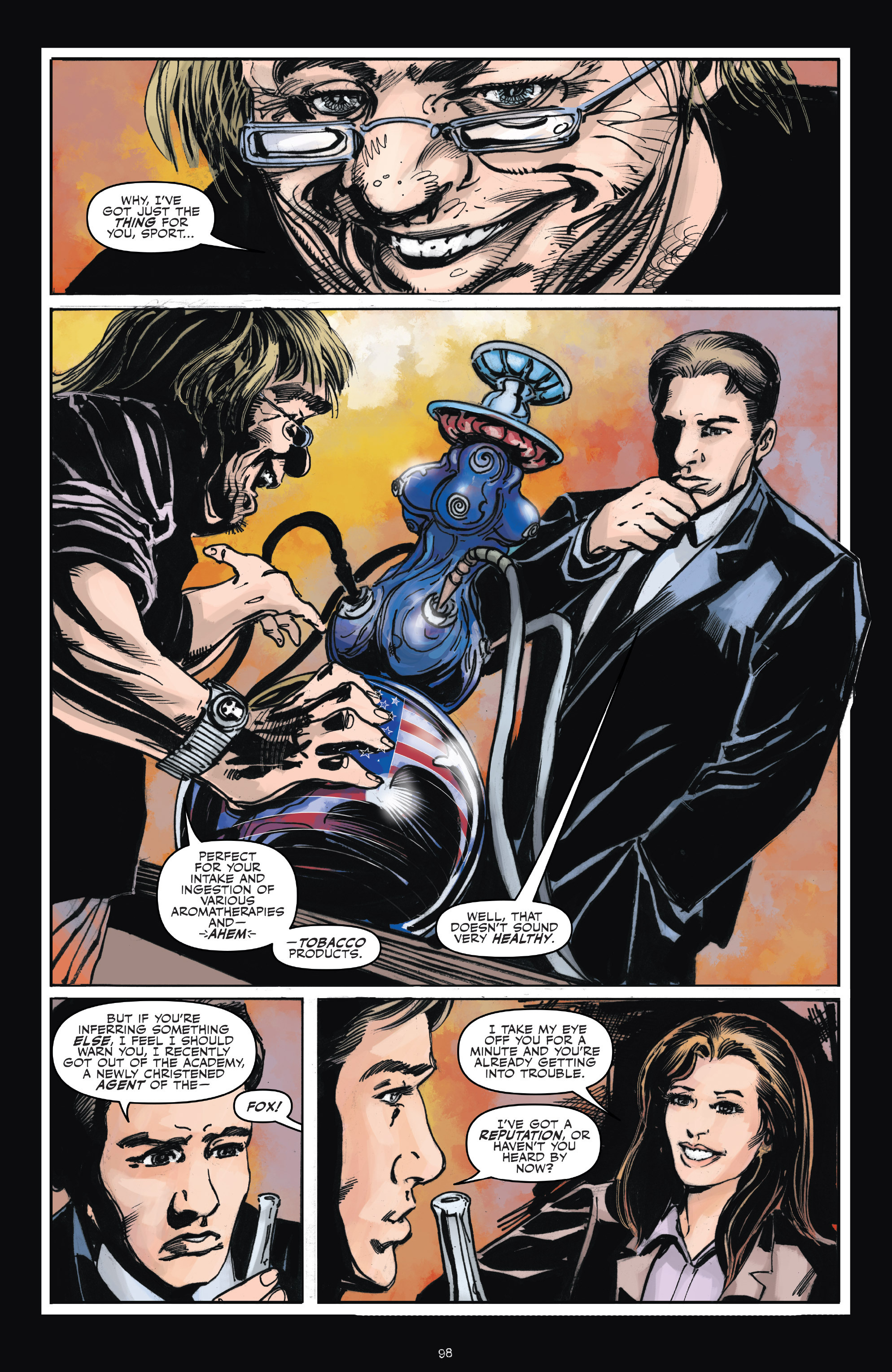 Read online The X-Files: Season 10 comic -  Issue # TPB 4 - 99