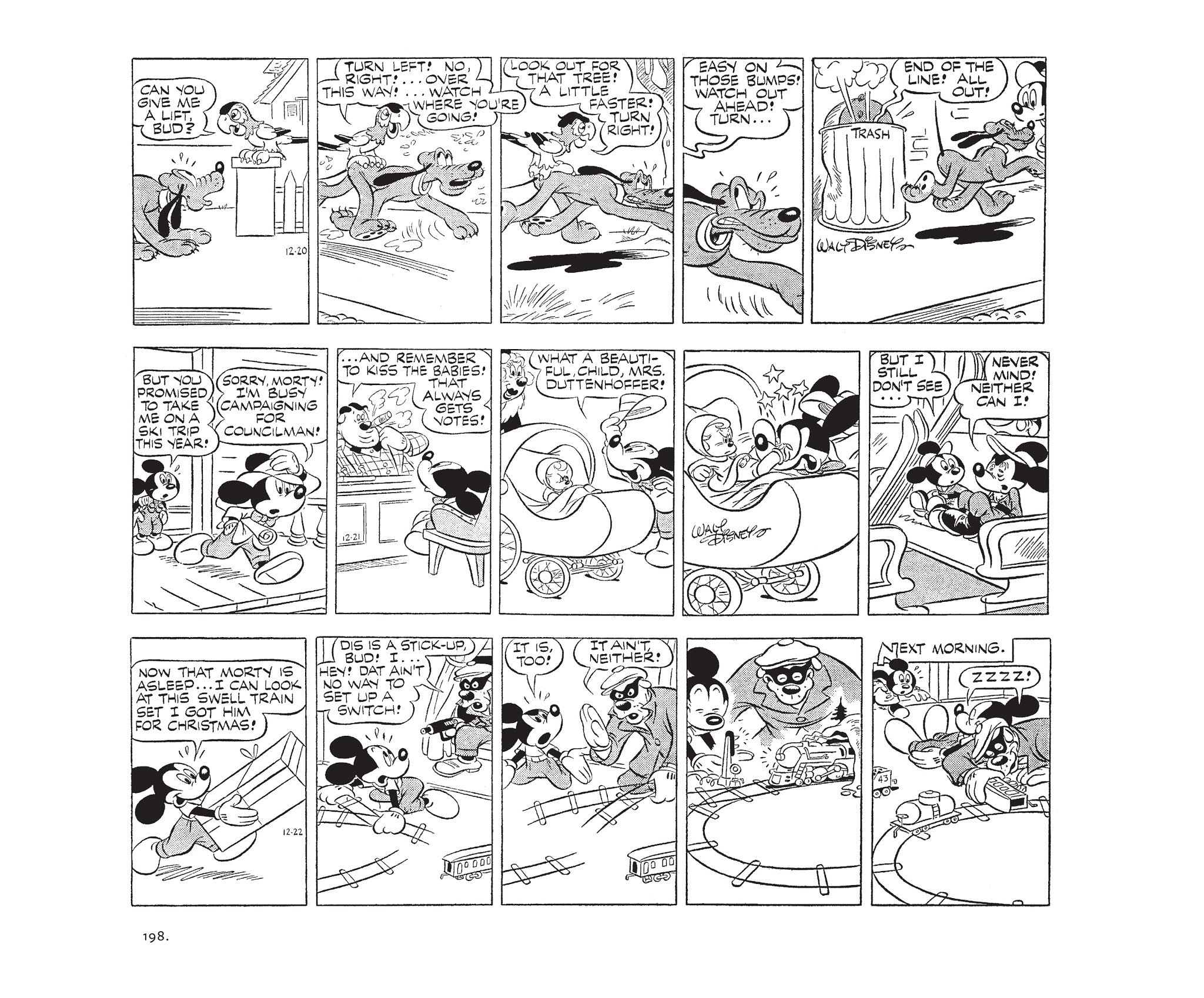 Read online Walt Disney's Mickey Mouse by Floyd Gottfredson comic -  Issue # TPB 8 (Part 2) - 98