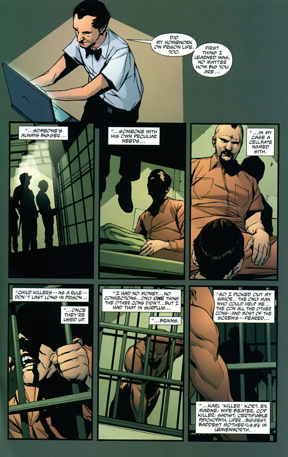 Read online Vigilante (2005) comic -  Issue #4 - 14