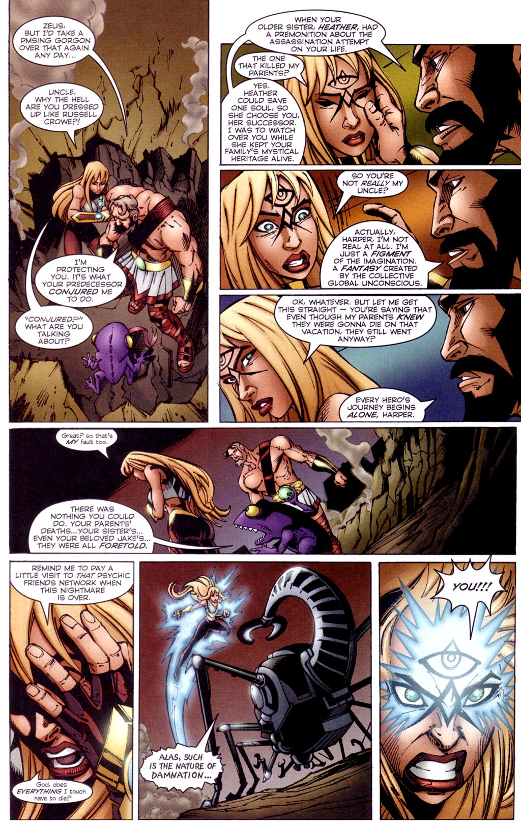 Read online Jezebelle comic -  Issue #5 - 15