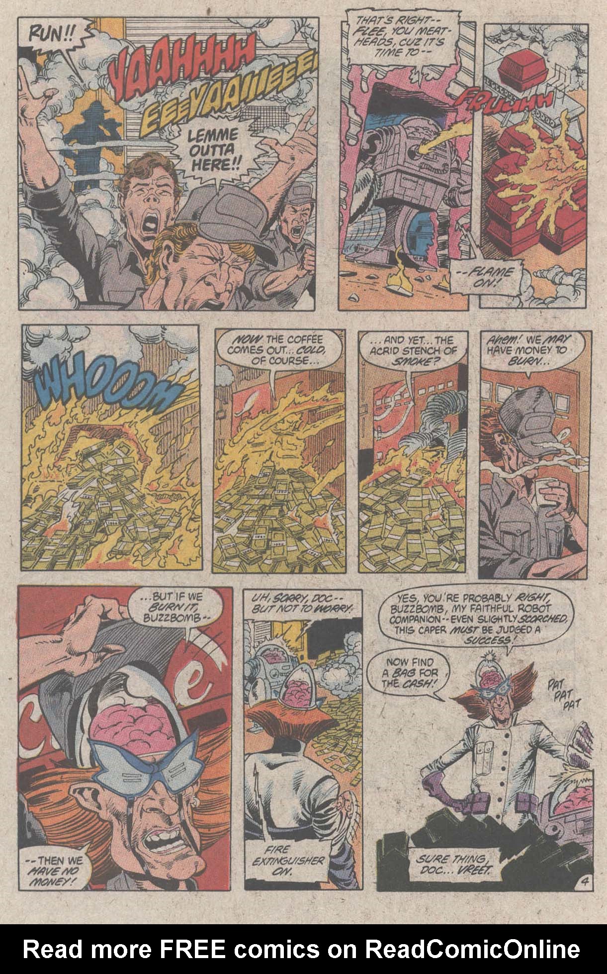 Read online COPS comic -  Issue #1 - 6