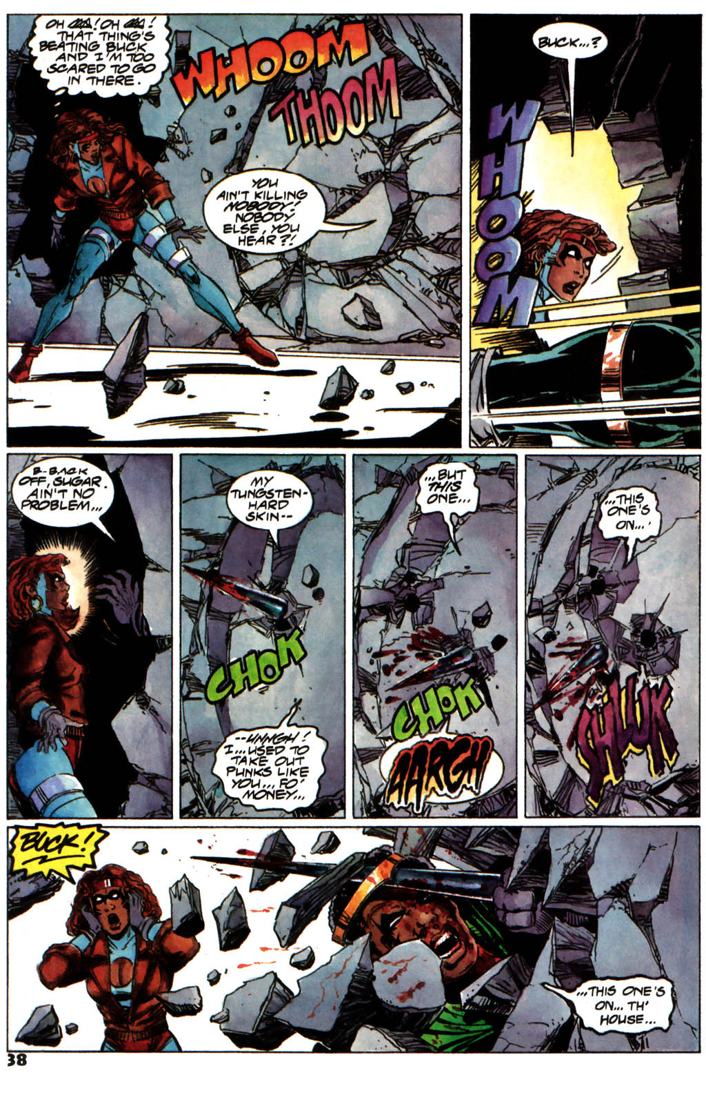 Read online Icon comic -  Issue #25 - 33