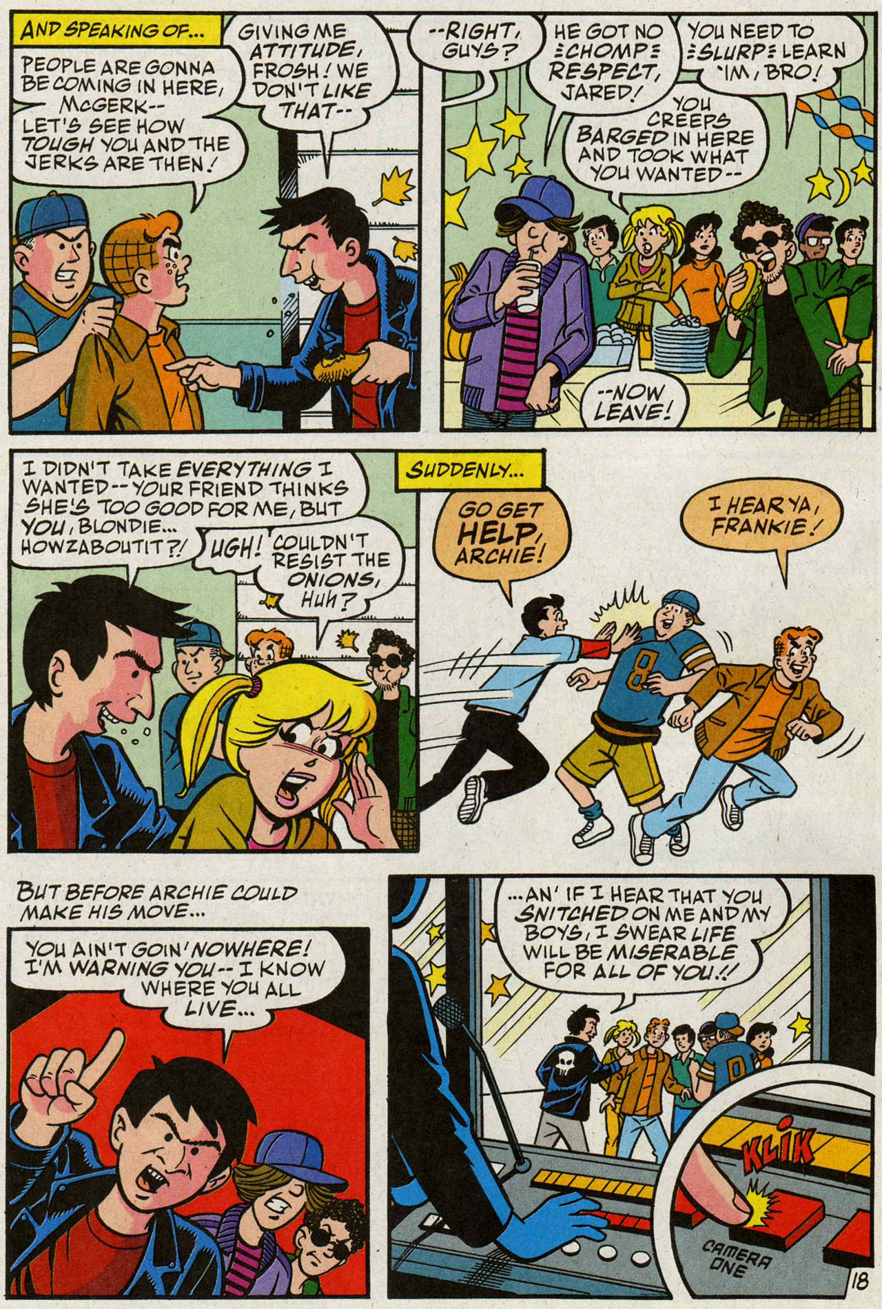 Read online Archie (1960) comic -  Issue #588 - 19