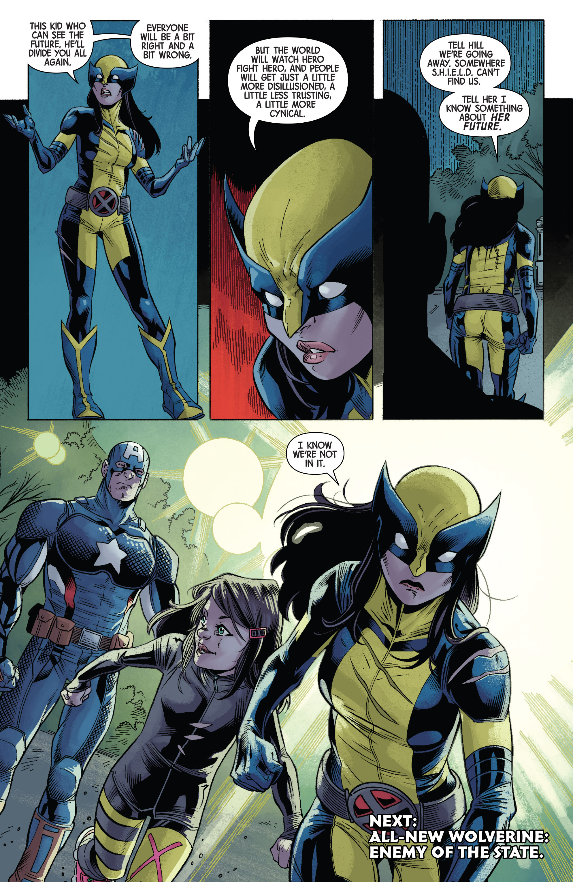 Read online All-New Wolverine (2016) comic -  Issue #12 - 21