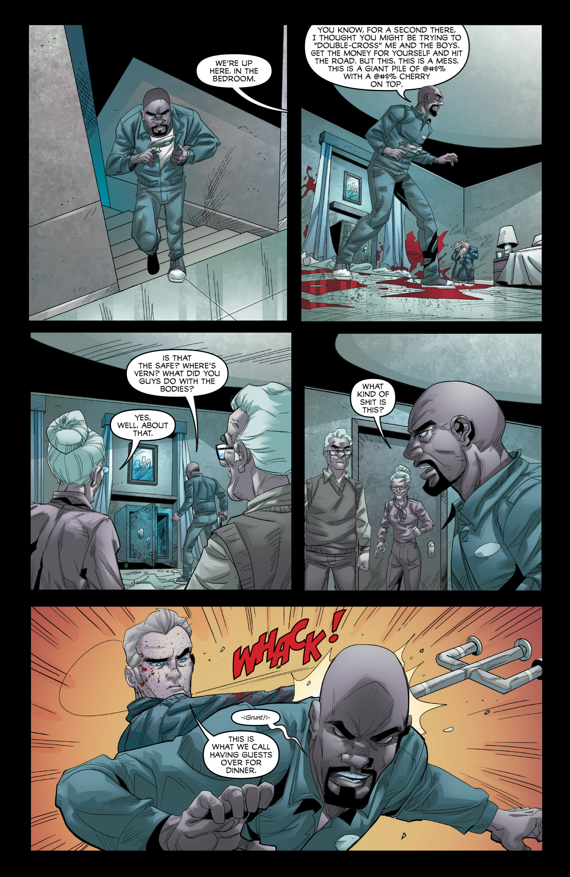 Read online Grimm Fairy Tales 2019 Holiday Special comic -  Issue # Full - 13