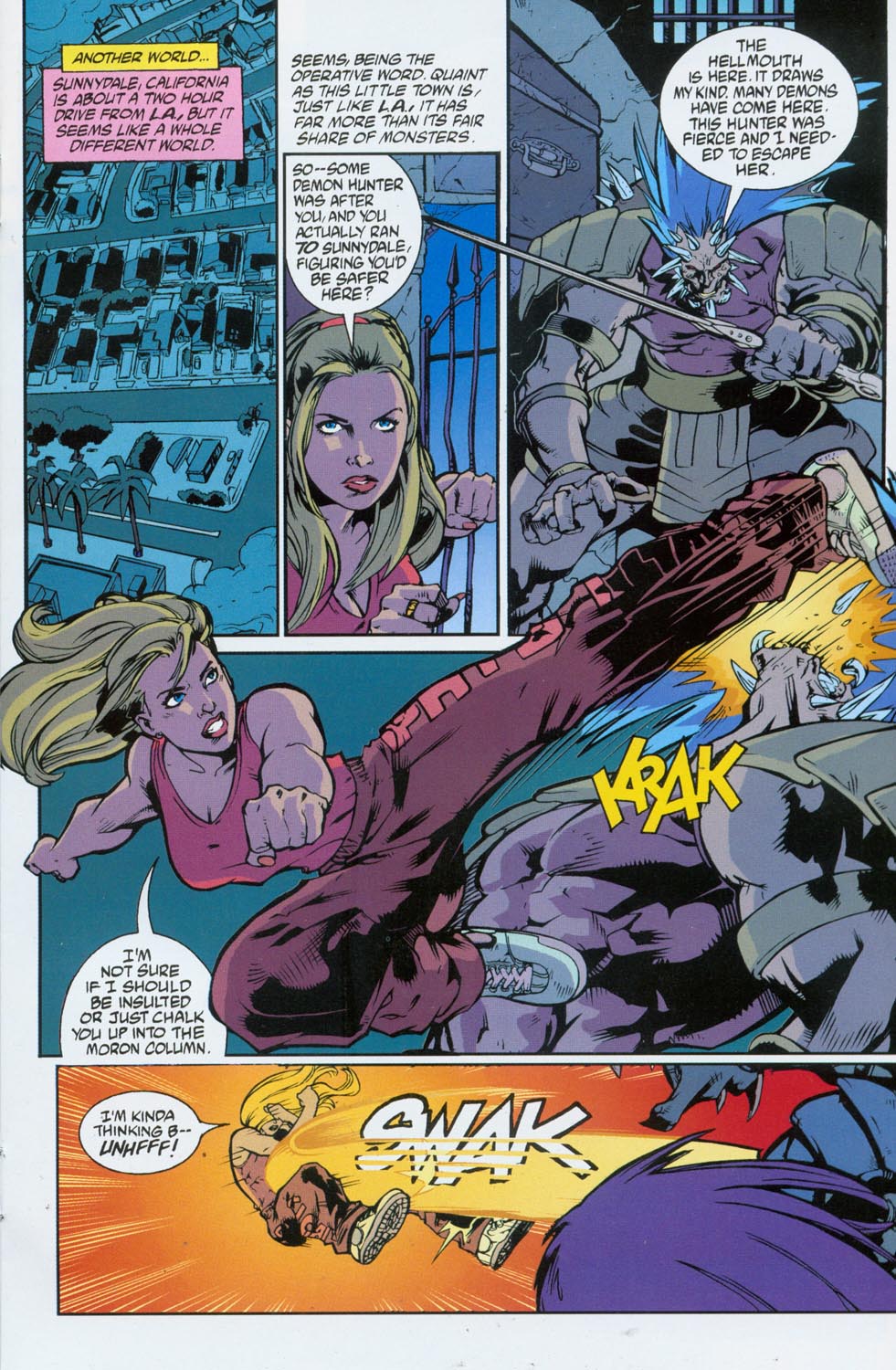 Read online Angel (1999) comic -  Issue #15 - 11