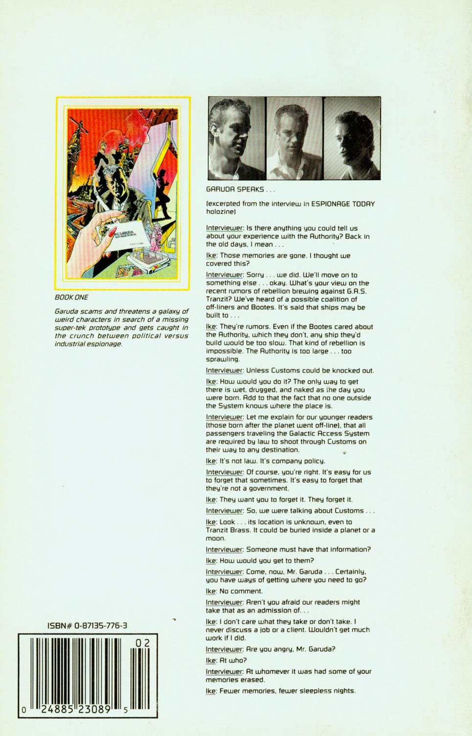 Read online The Transmutation of Ike Garuda comic -  Issue #2 - 51