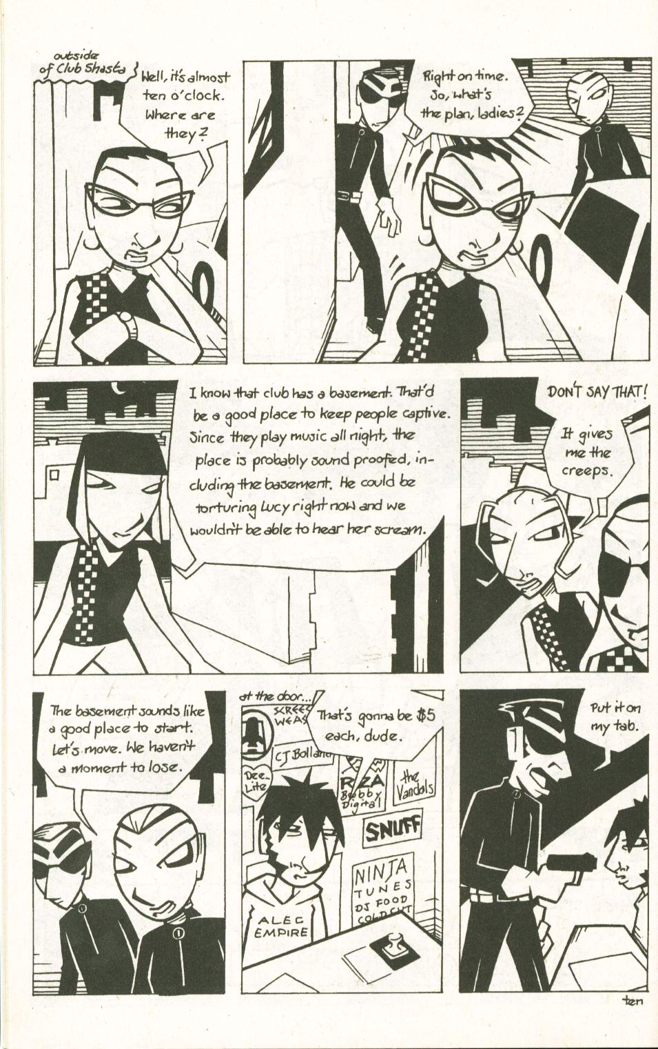 Read online Caffeine comic -  Issue #10 - 12