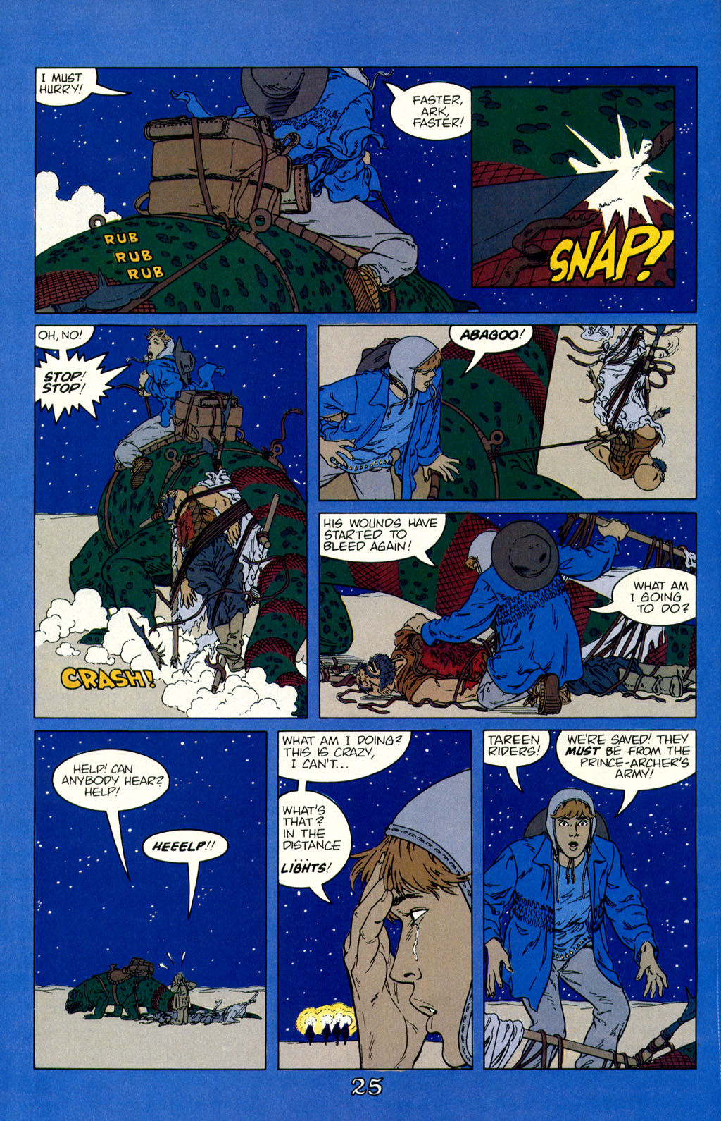 Read online The Elsewhere Prince comic -  Issue #2 - 4