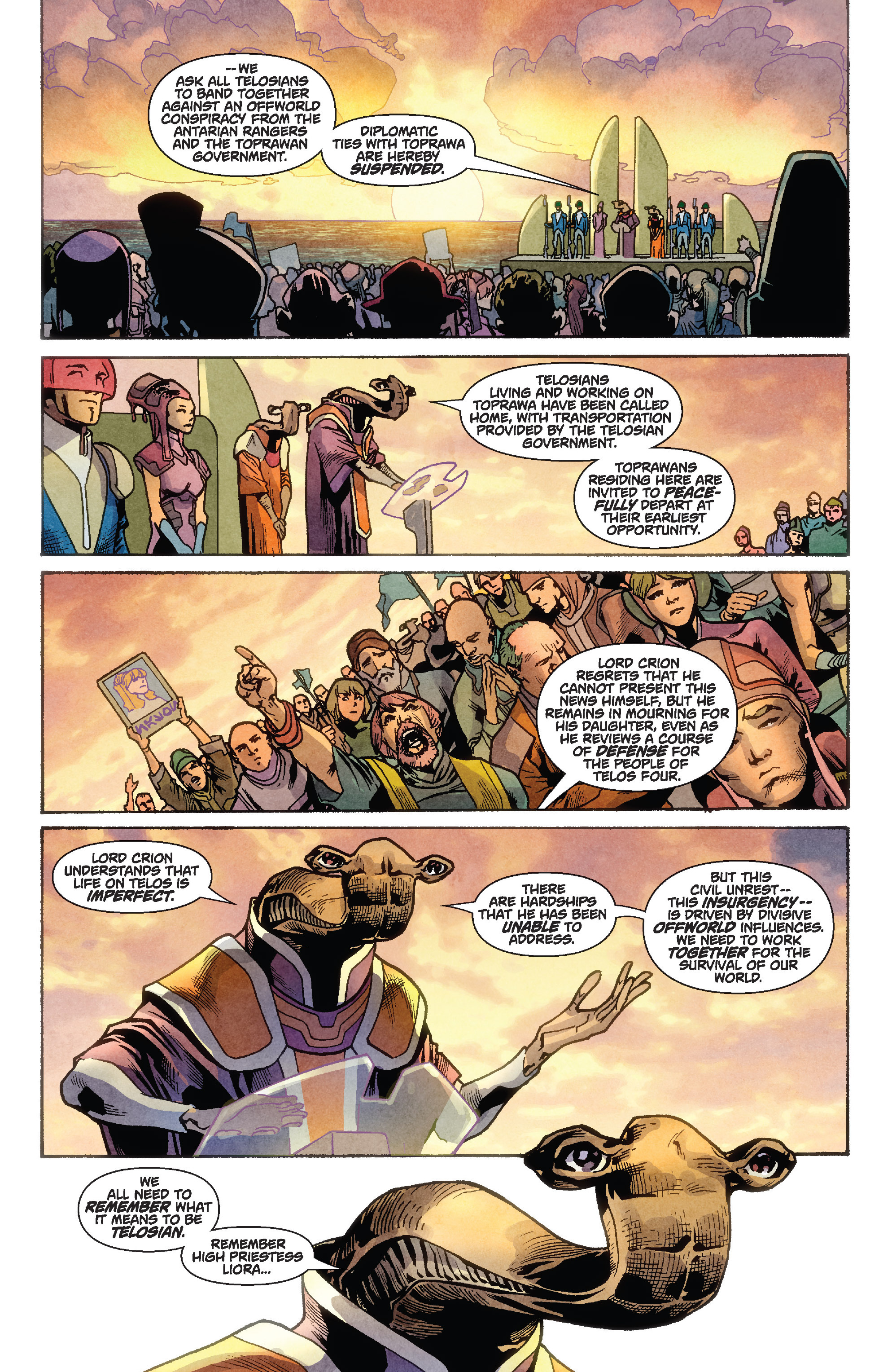 Read online Star Wars Legends: Rise of the Sith - Epic Collection comic -  Issue # TPB 1 (Part 2) - 70