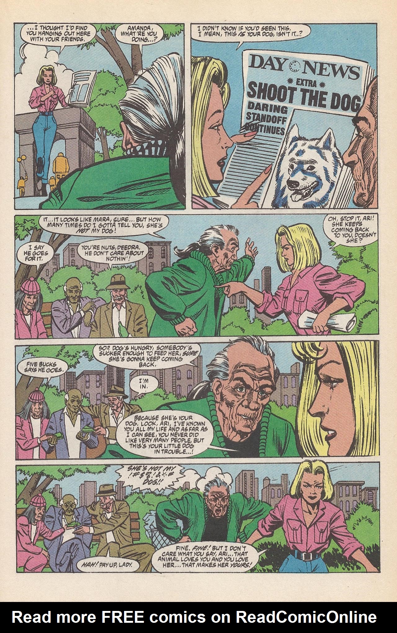 Read online Arion the Immortal comic -  Issue #2 - 19