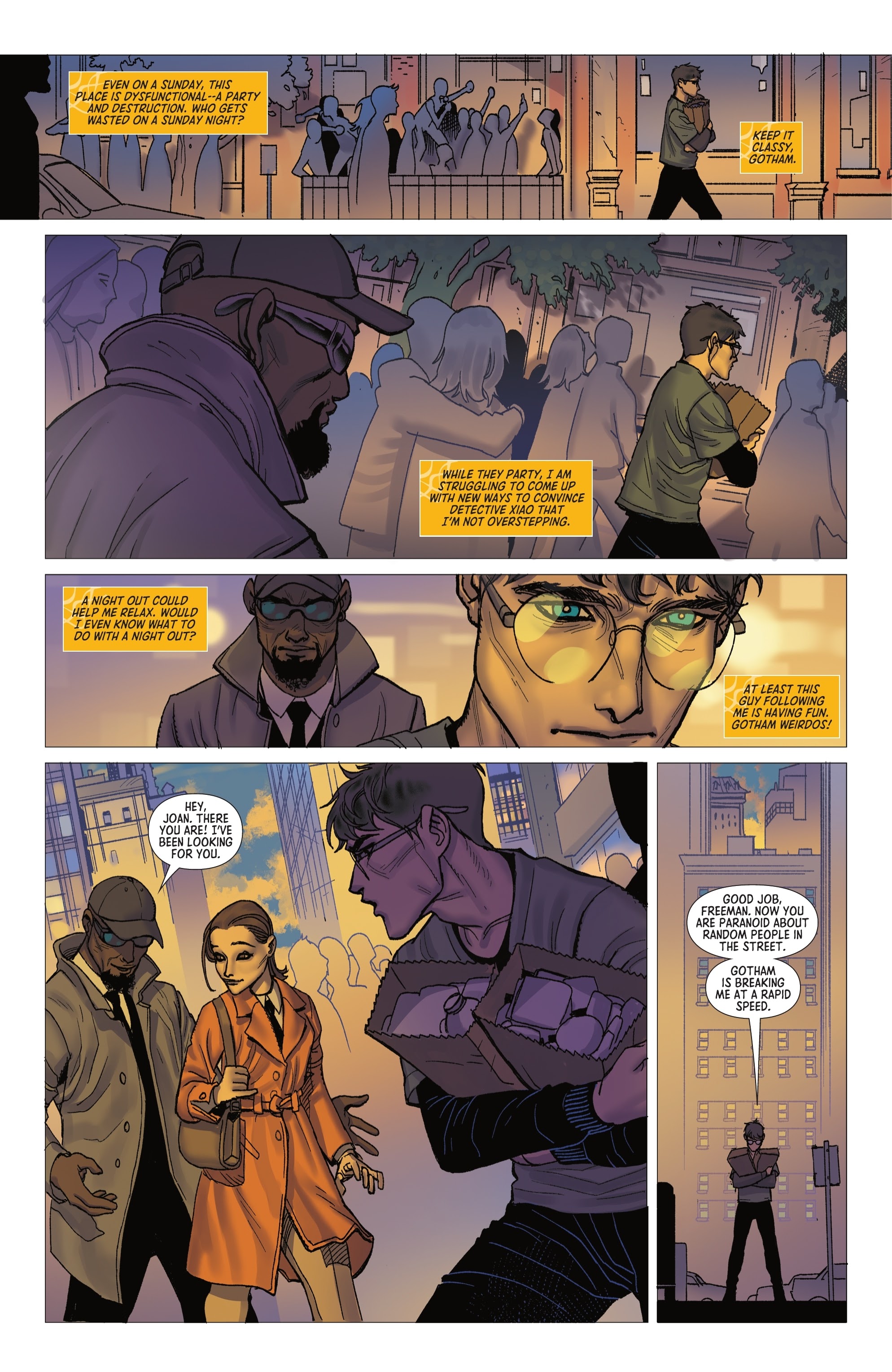 Read online Batman: Urban Legends comic -  Issue #11 - 41