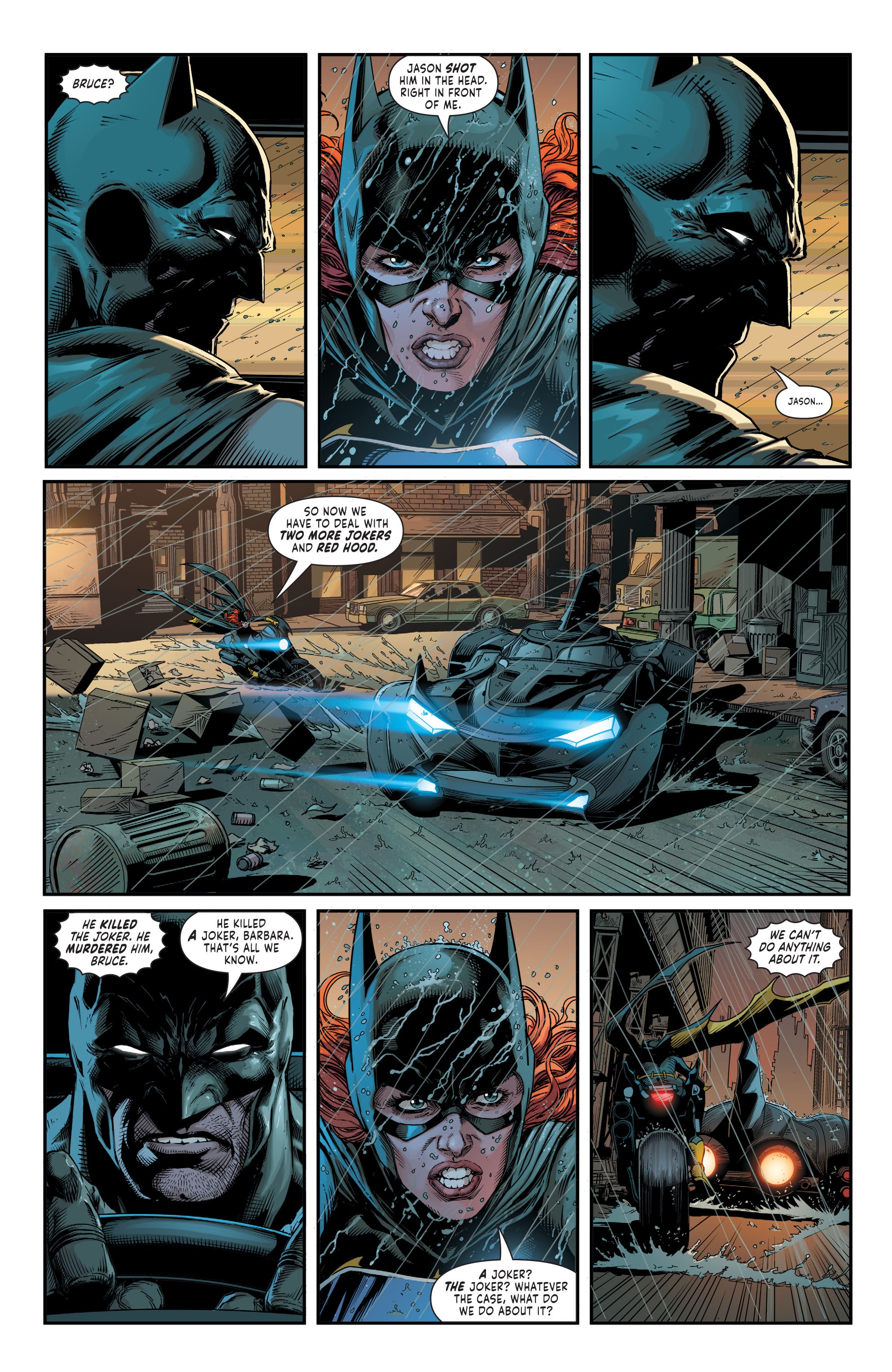 Read online Batman: Three Jokers comic -  Issue #2 - 12