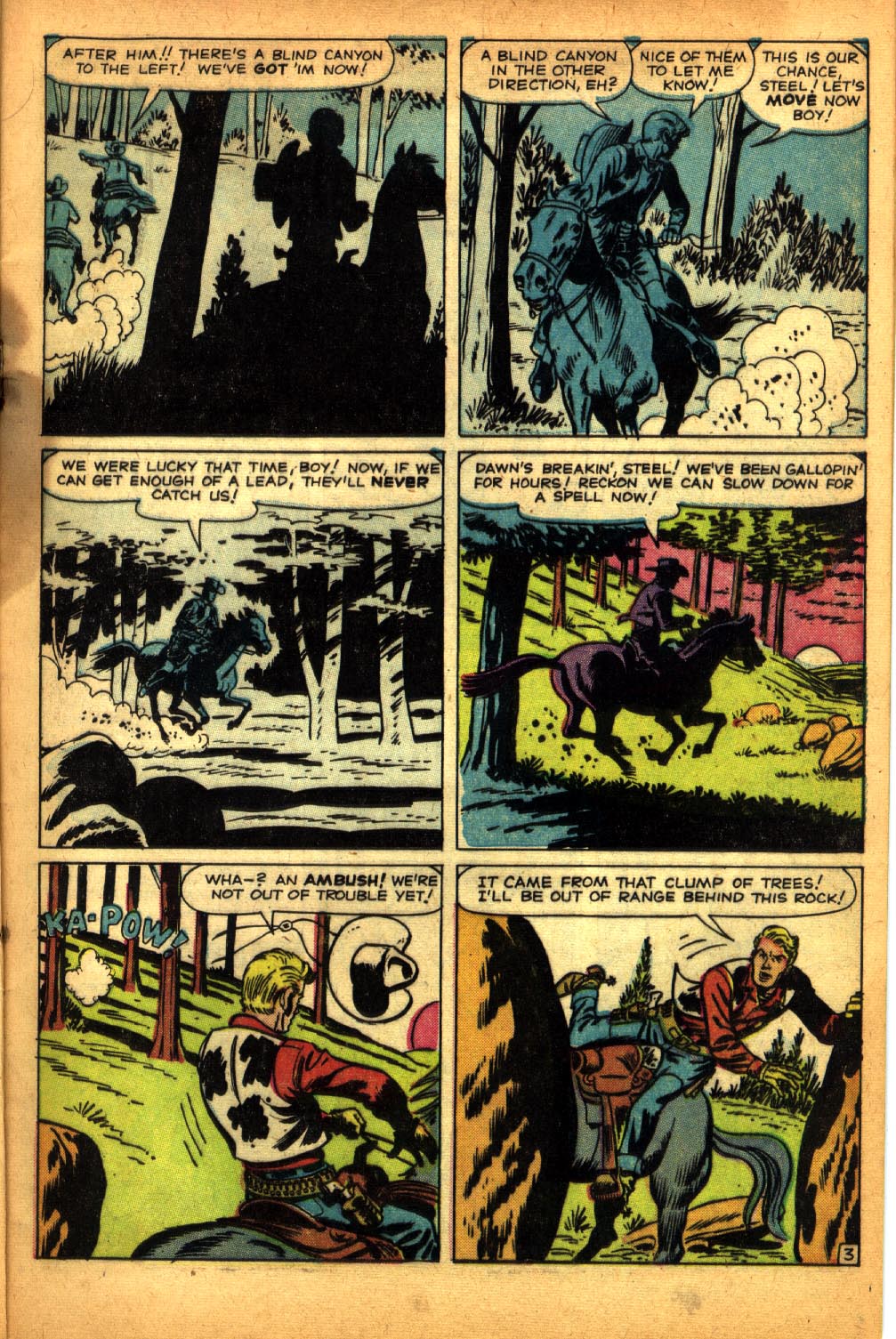 Read online Gunsmoke Western comic -  Issue #64 - 5