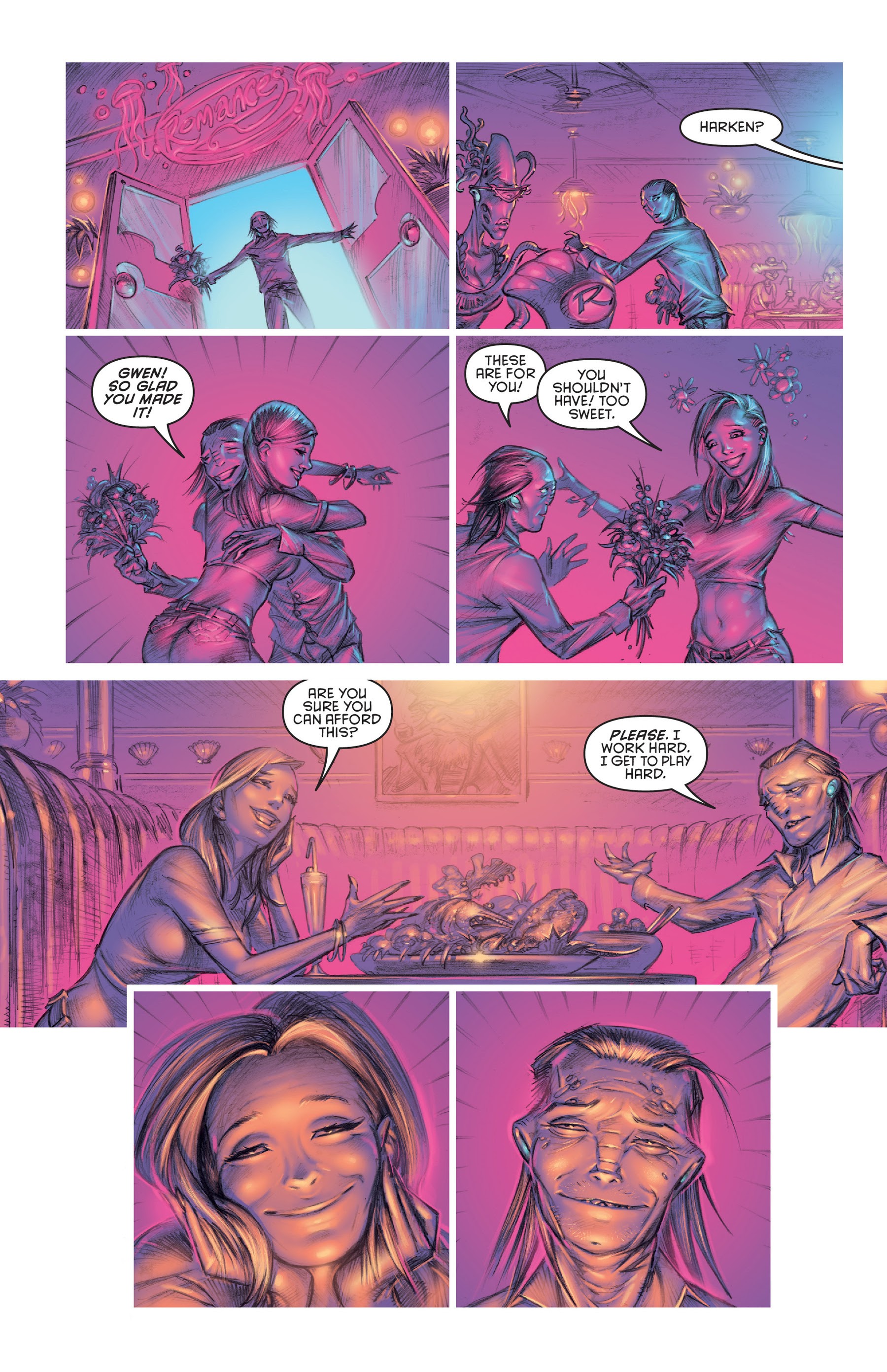 Read online Space Bastards: Special Delivery comic -  Issue # TPB - 42