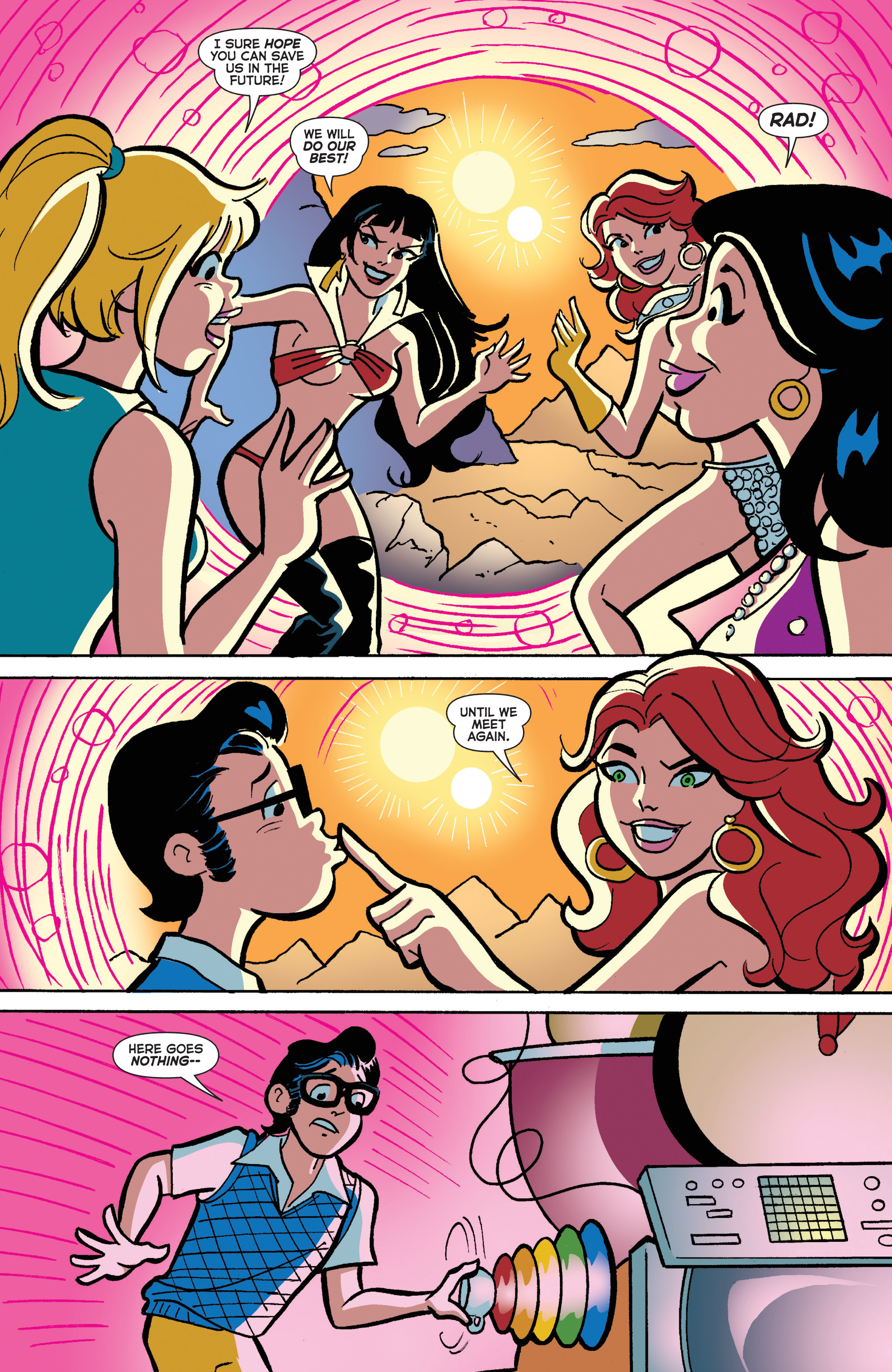 Read online Red Sonja and Vampirella Meet Betty and Veronica comic -  Issue #9 - 25