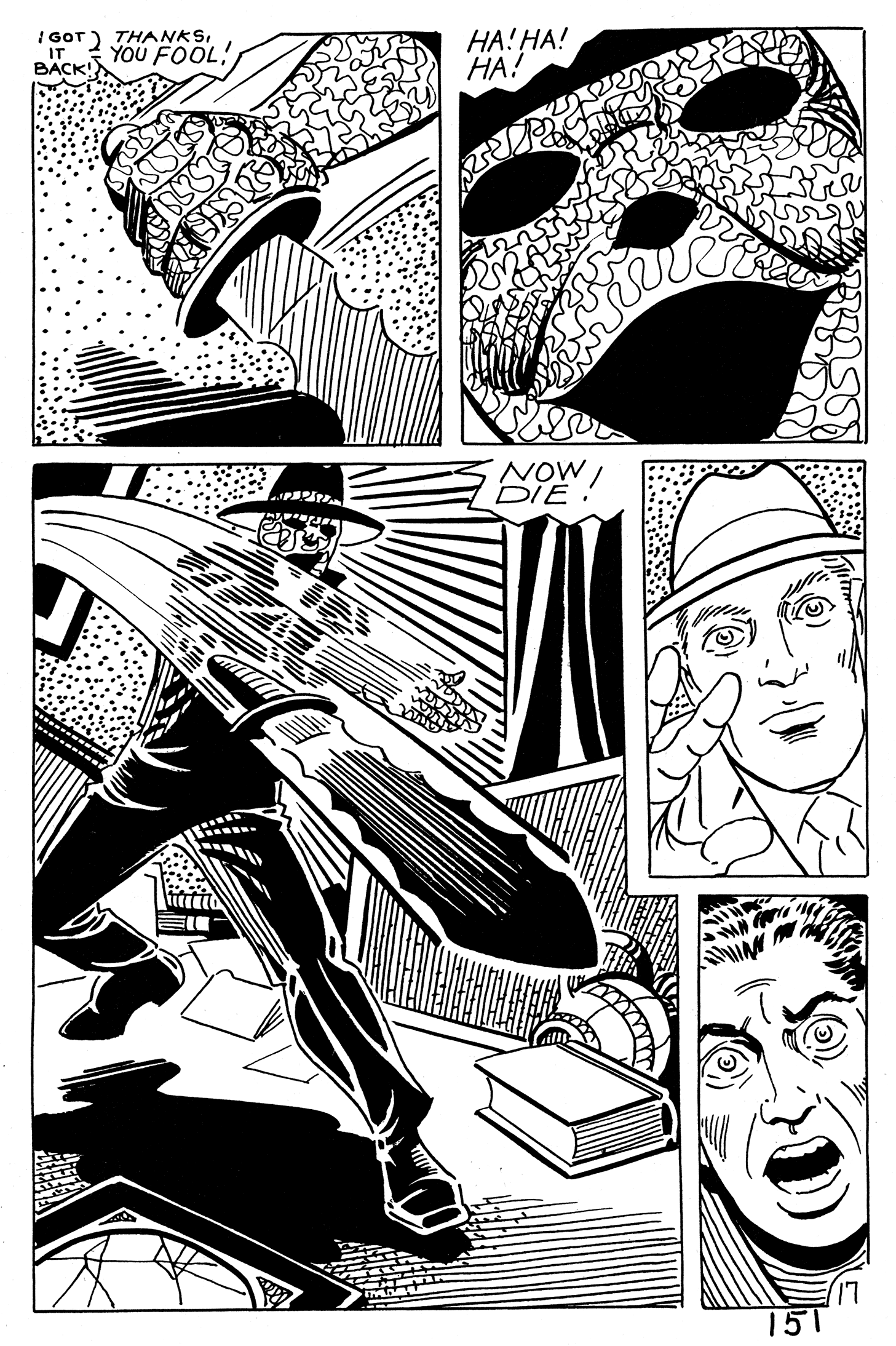 Read online All New Steve Ditko's 176 Page Package: Heroes comic -  Issue # TPB (Part 2) - 55