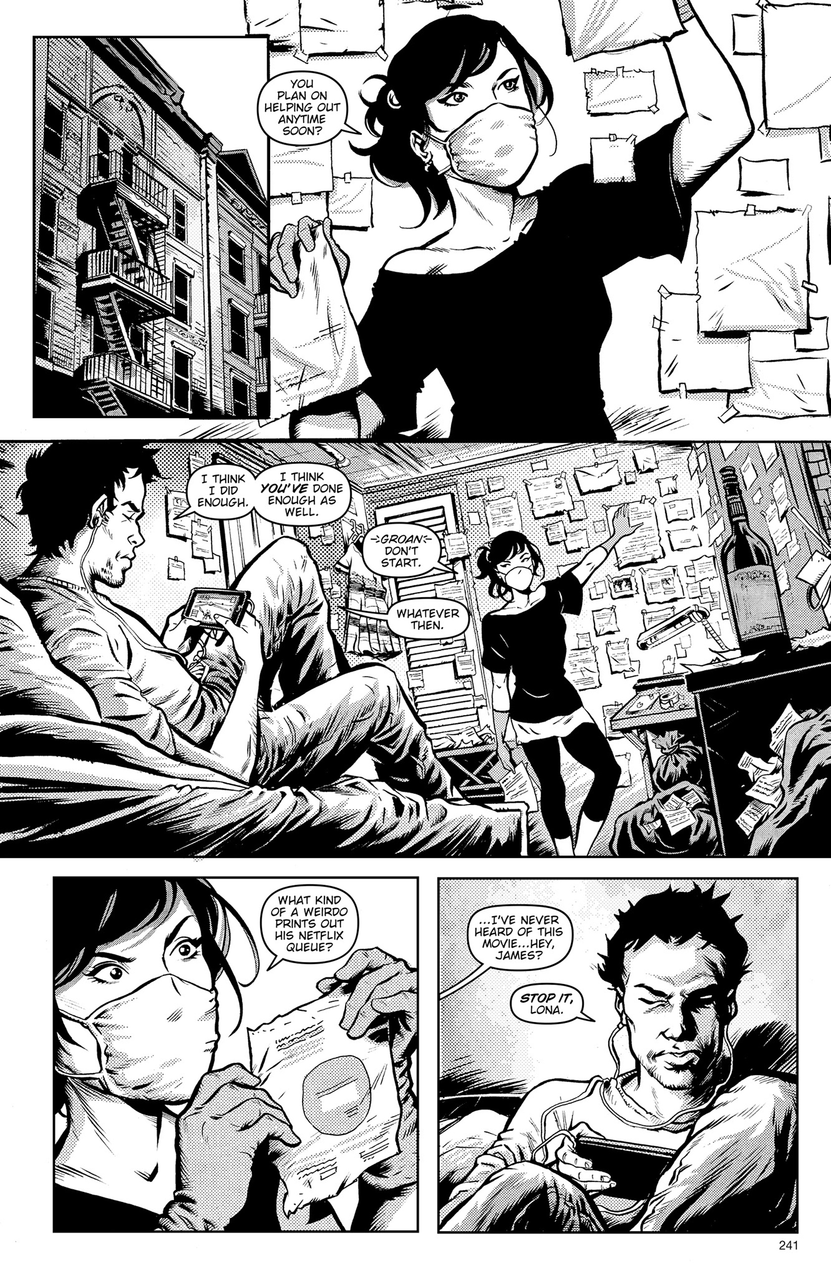 Read online New York Four comic -  Issue # TPB - 238
