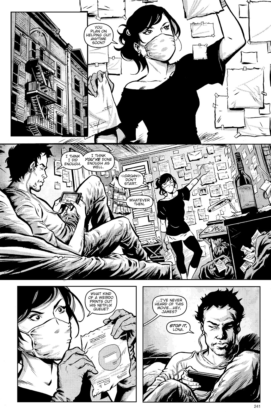 New York Four issue TPB - Page 238