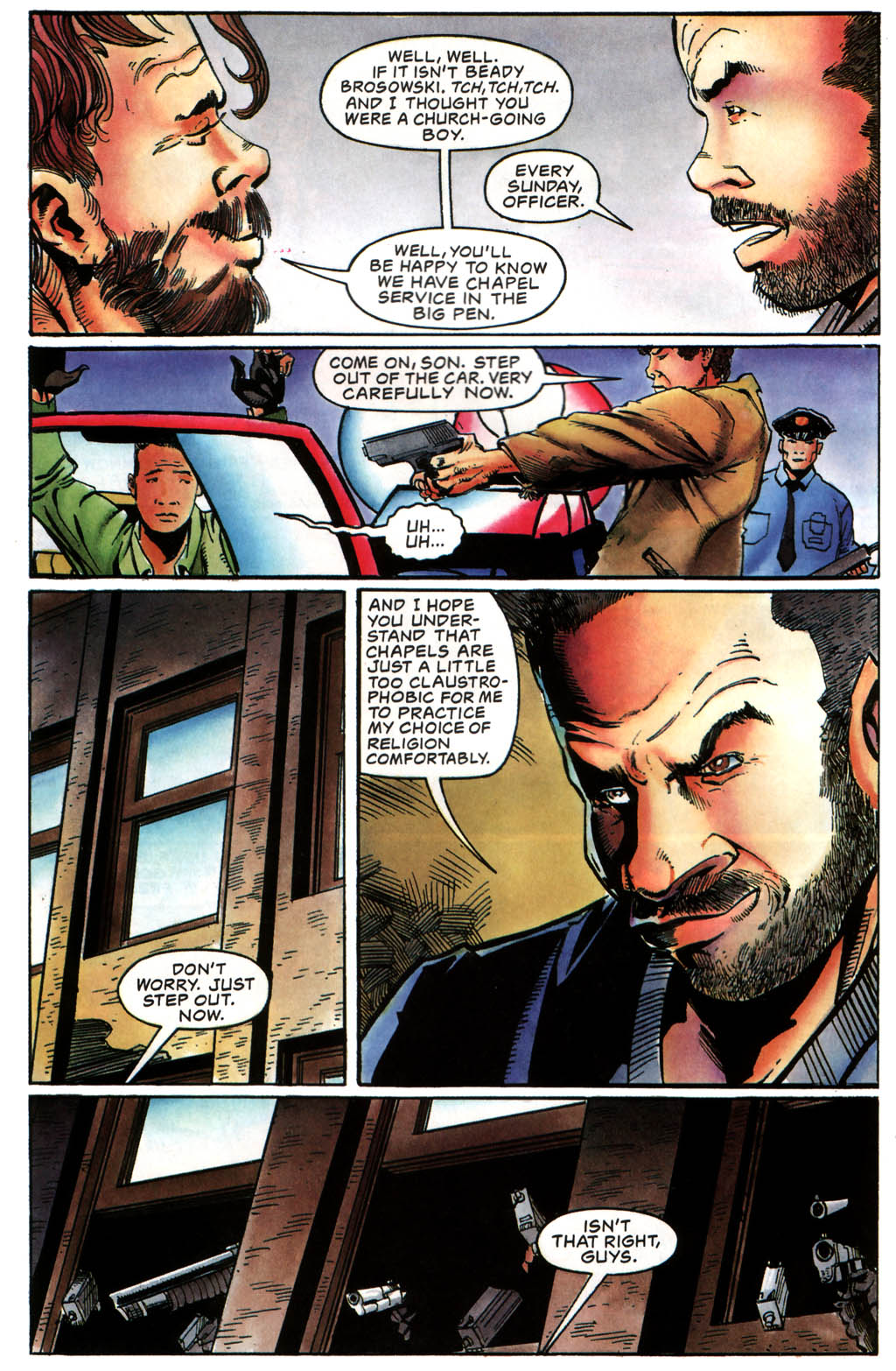 Read online Static comic -  Issue #28 - 19