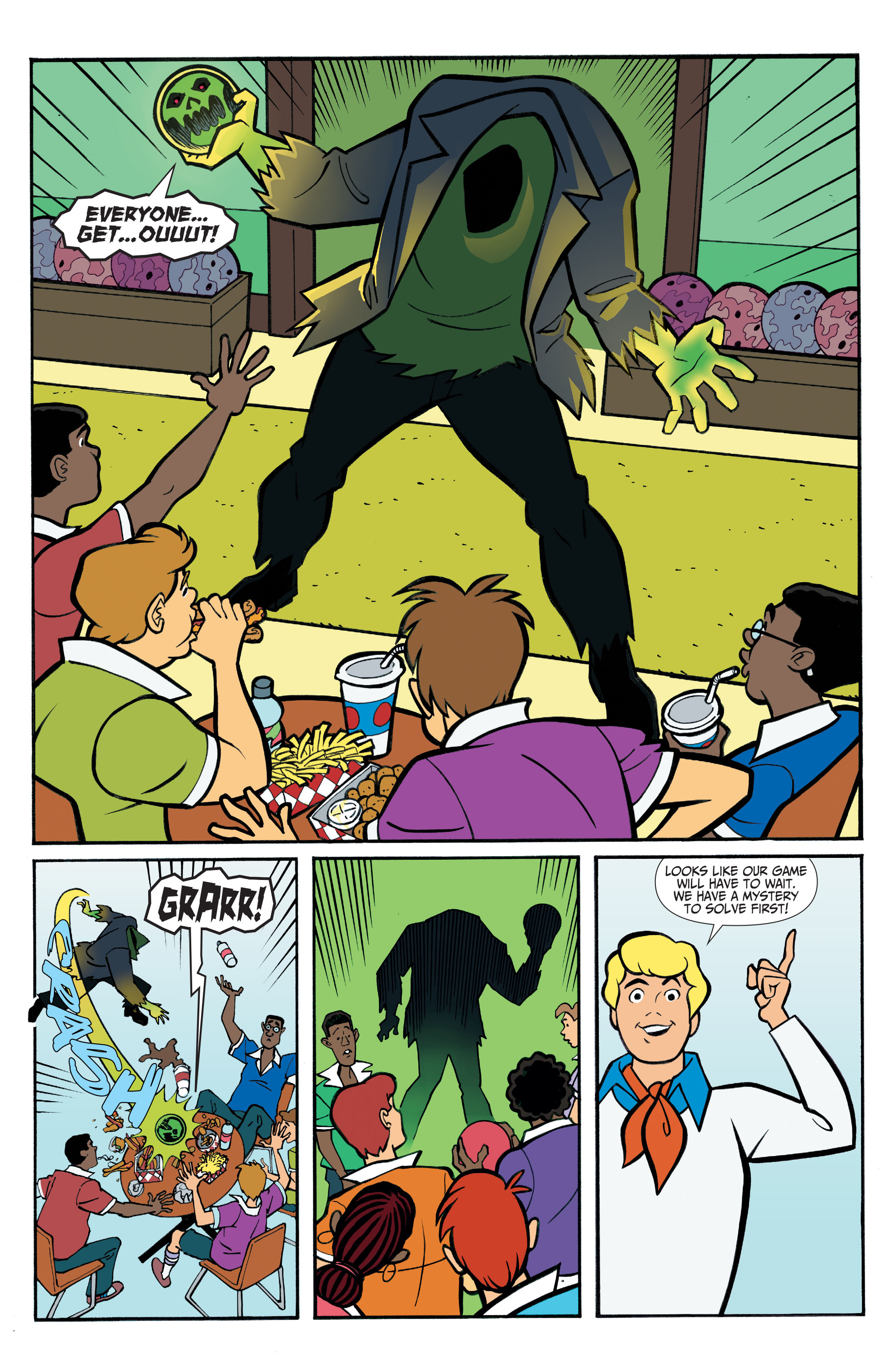 Read online Scooby-Doo: Where Are You? comic -  Issue #107 - 3