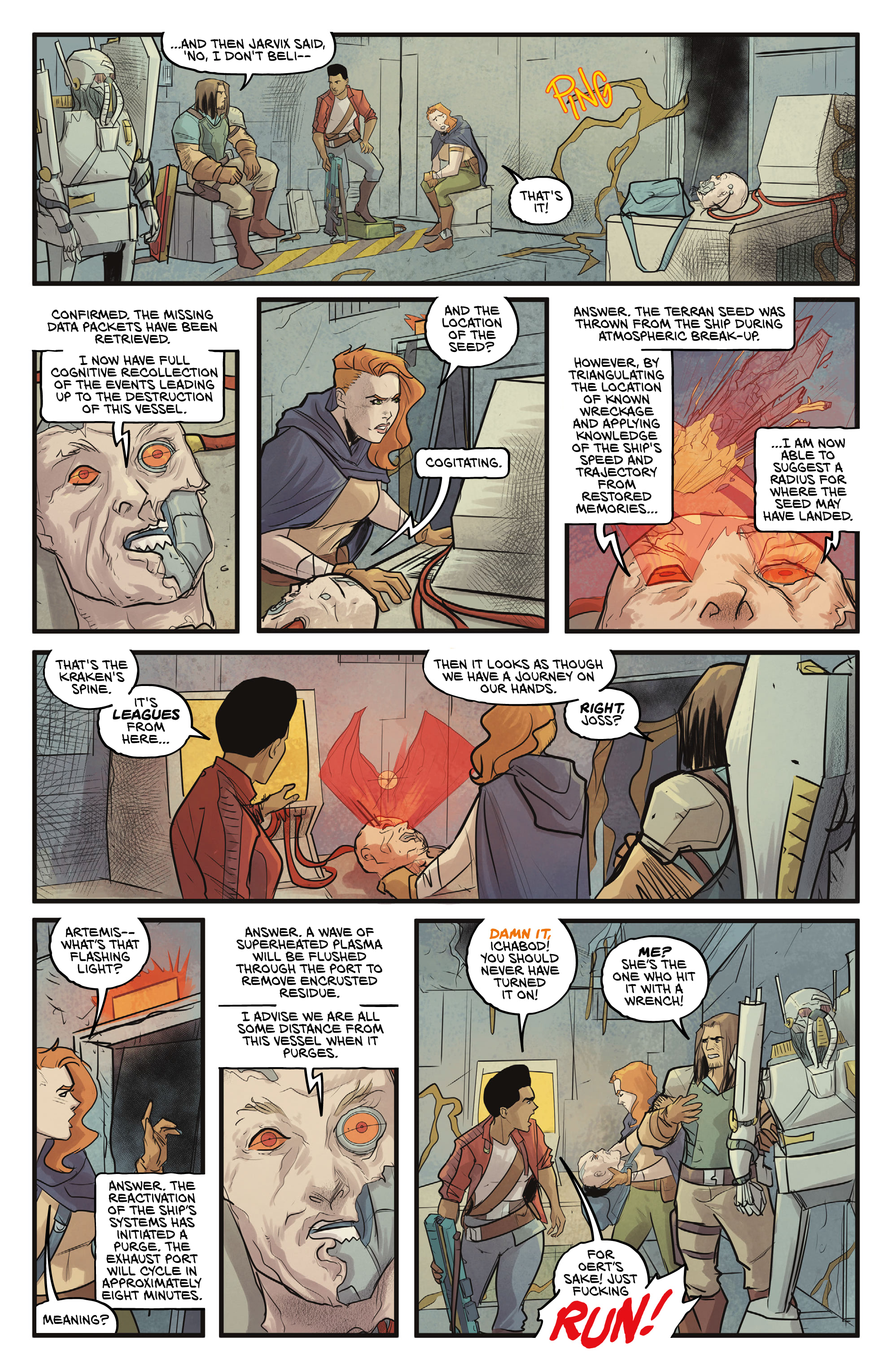 Read online Engine Ward comic -  Issue #6 - 19