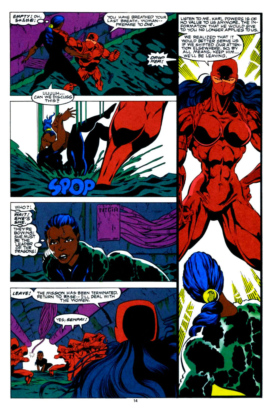 Read online Marvel Comics Presents (1988) comic -  Issue #135 - 34