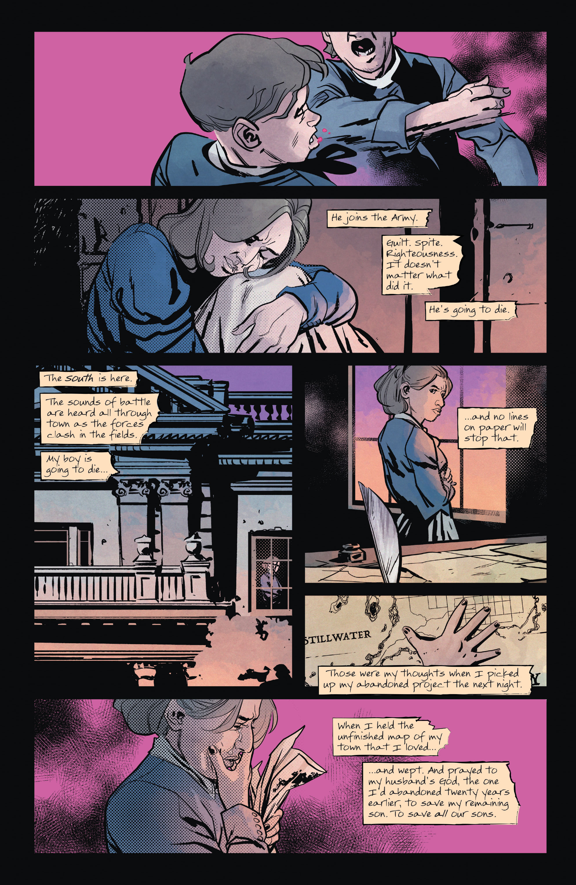 Read online Stillwater by Zdarsky & Pérez comic -  Issue #16 - 7