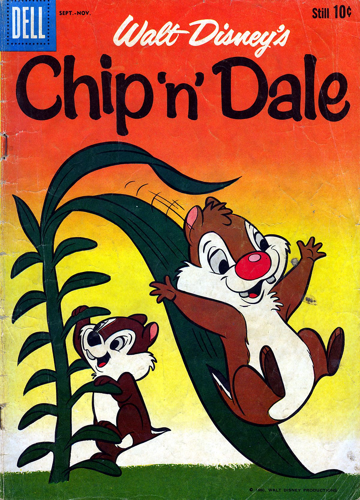 Read online Walt Disney's Chip 'N' Dale comic -  Issue #23 - 1