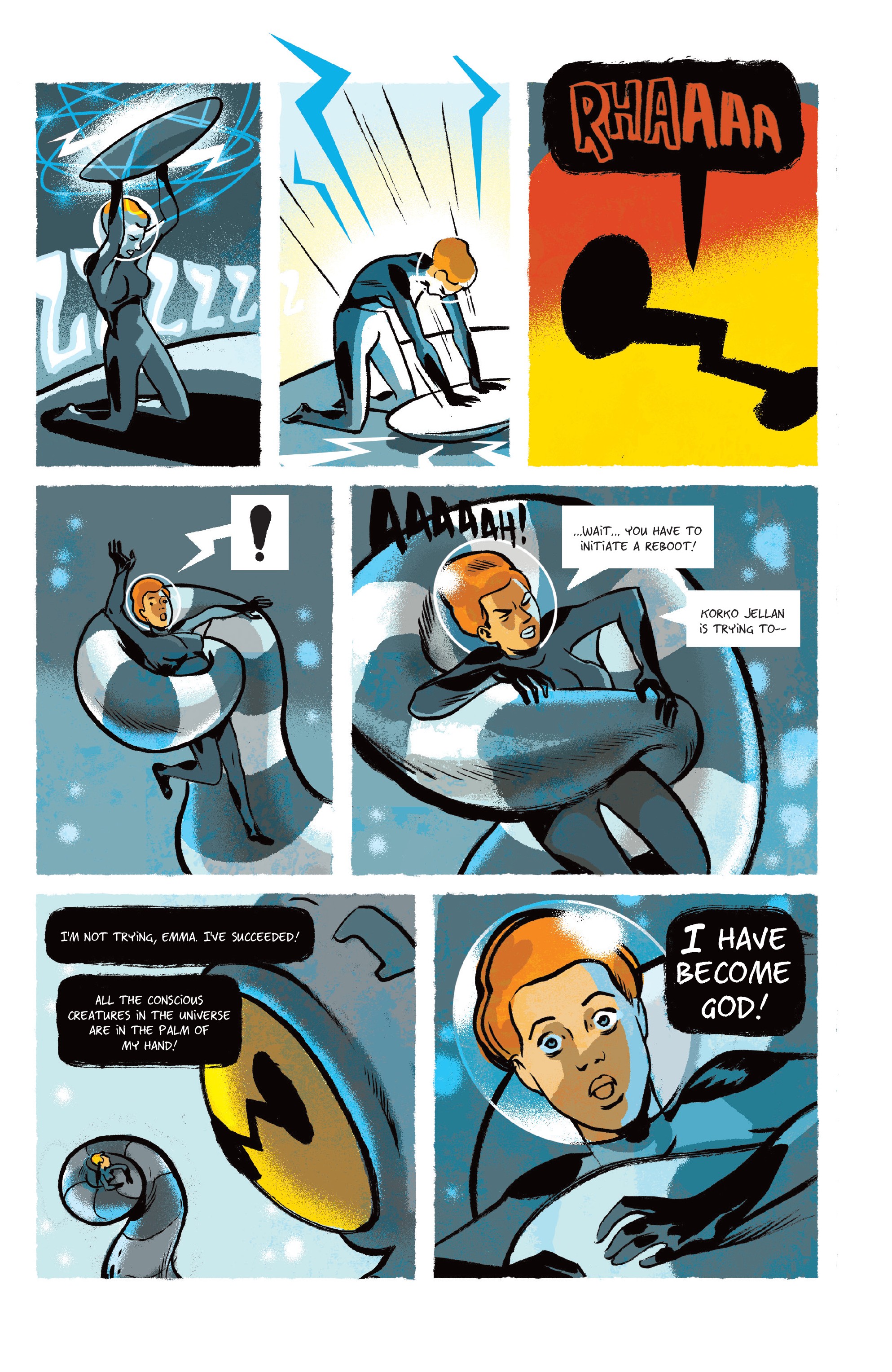 Read online Infinity 8 comic -  Issue #9 - 30