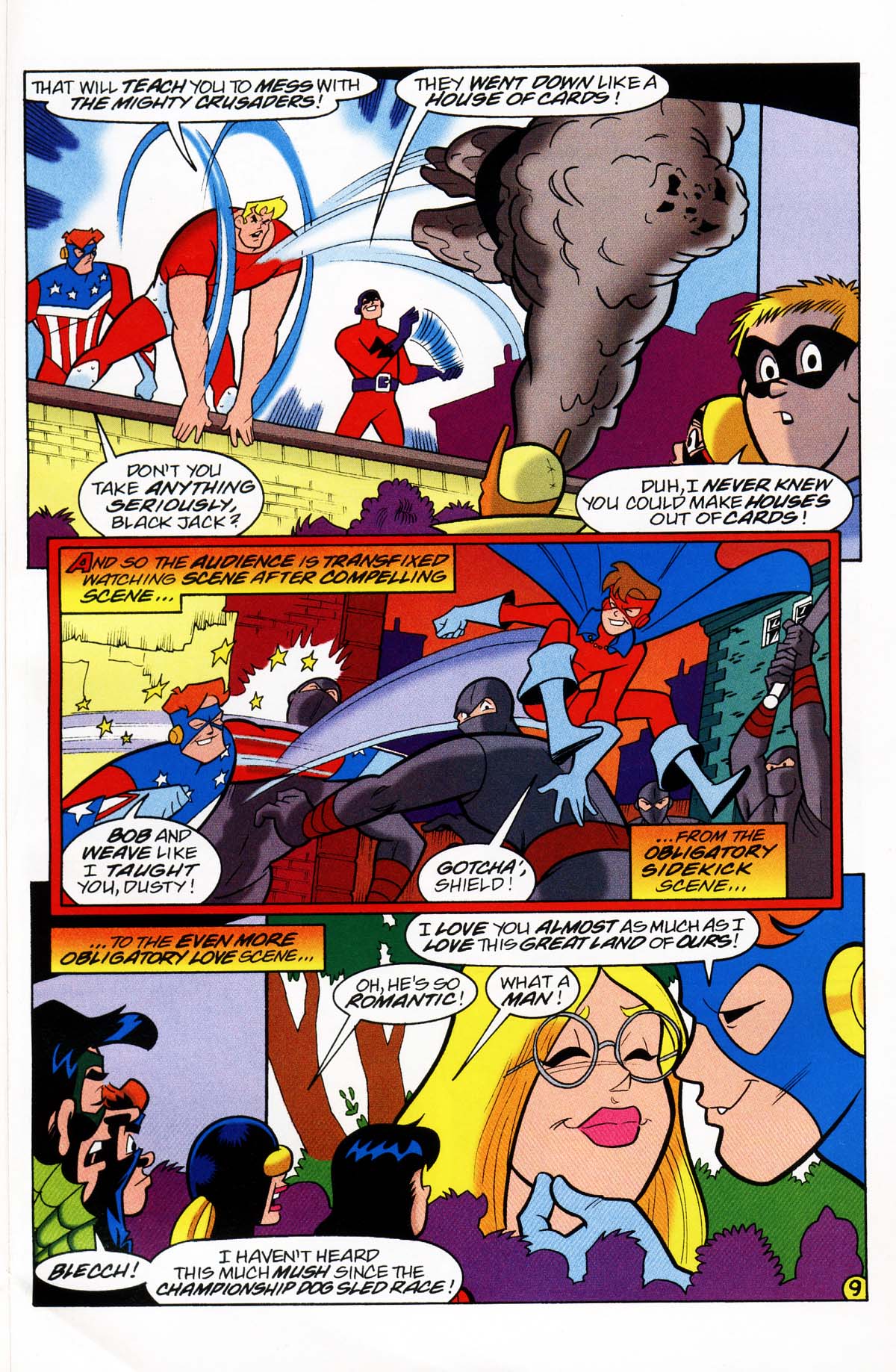 Read online Archie & Friends and the Shield comic -  Issue # Full - 10