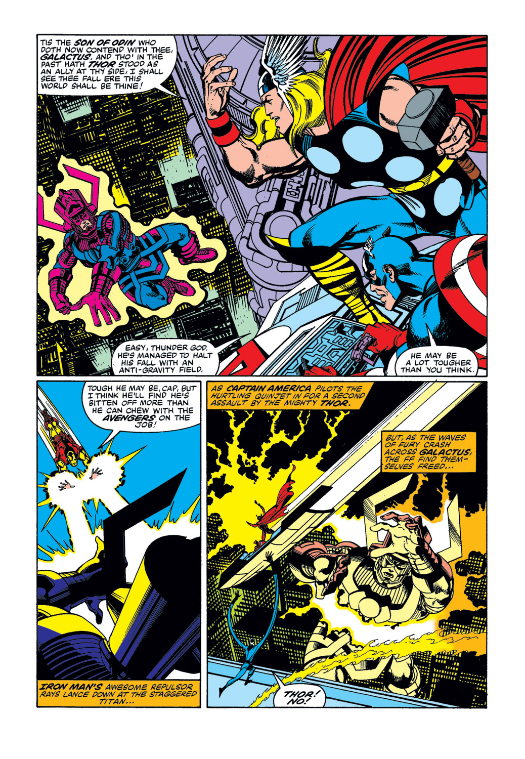 Read online Fantastic Four (1961) comic -  Issue #243 - 17