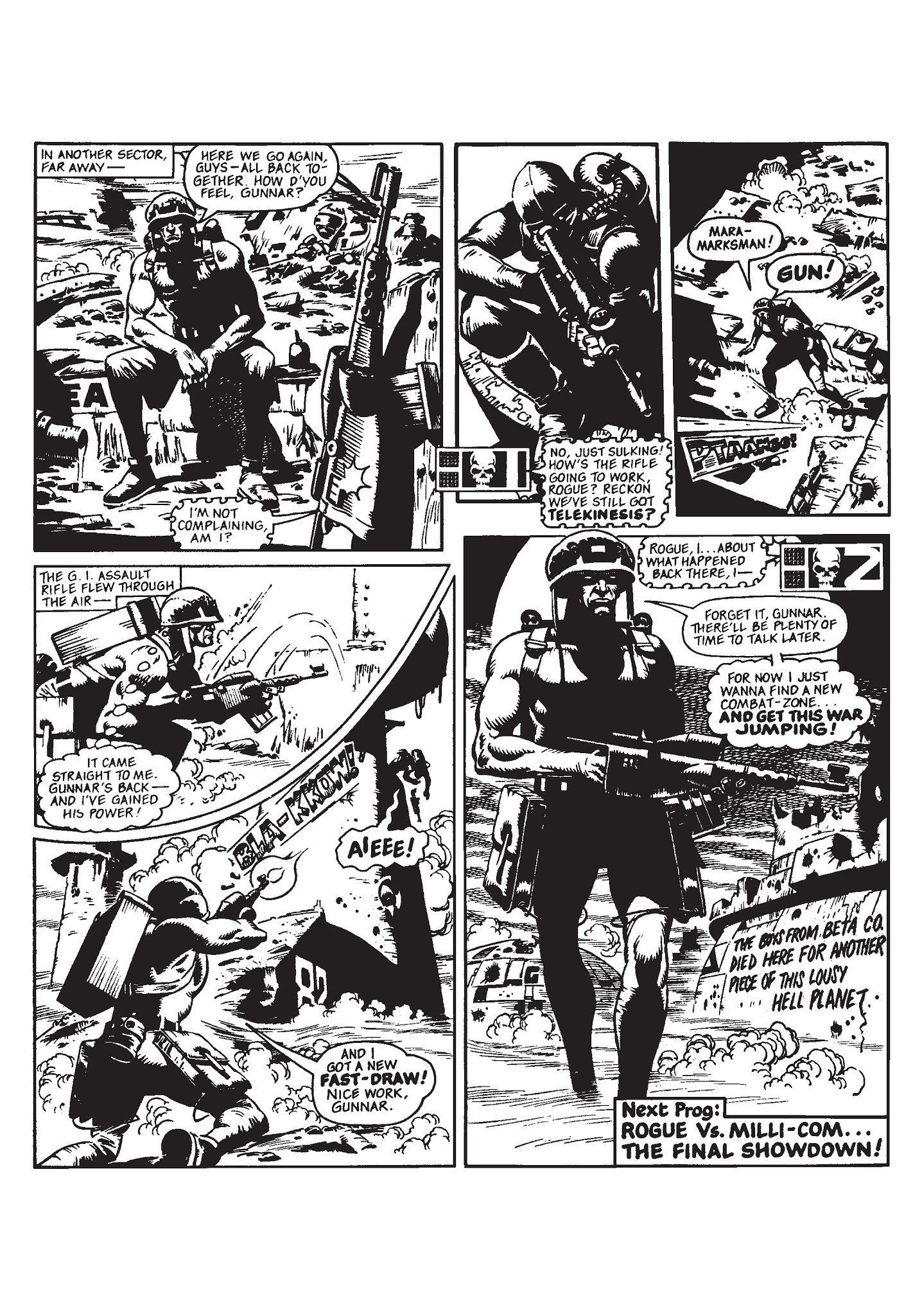 Read online Rogue Trooper: Tales of Nu-Earth comic -  Issue # TPB 2 - 231