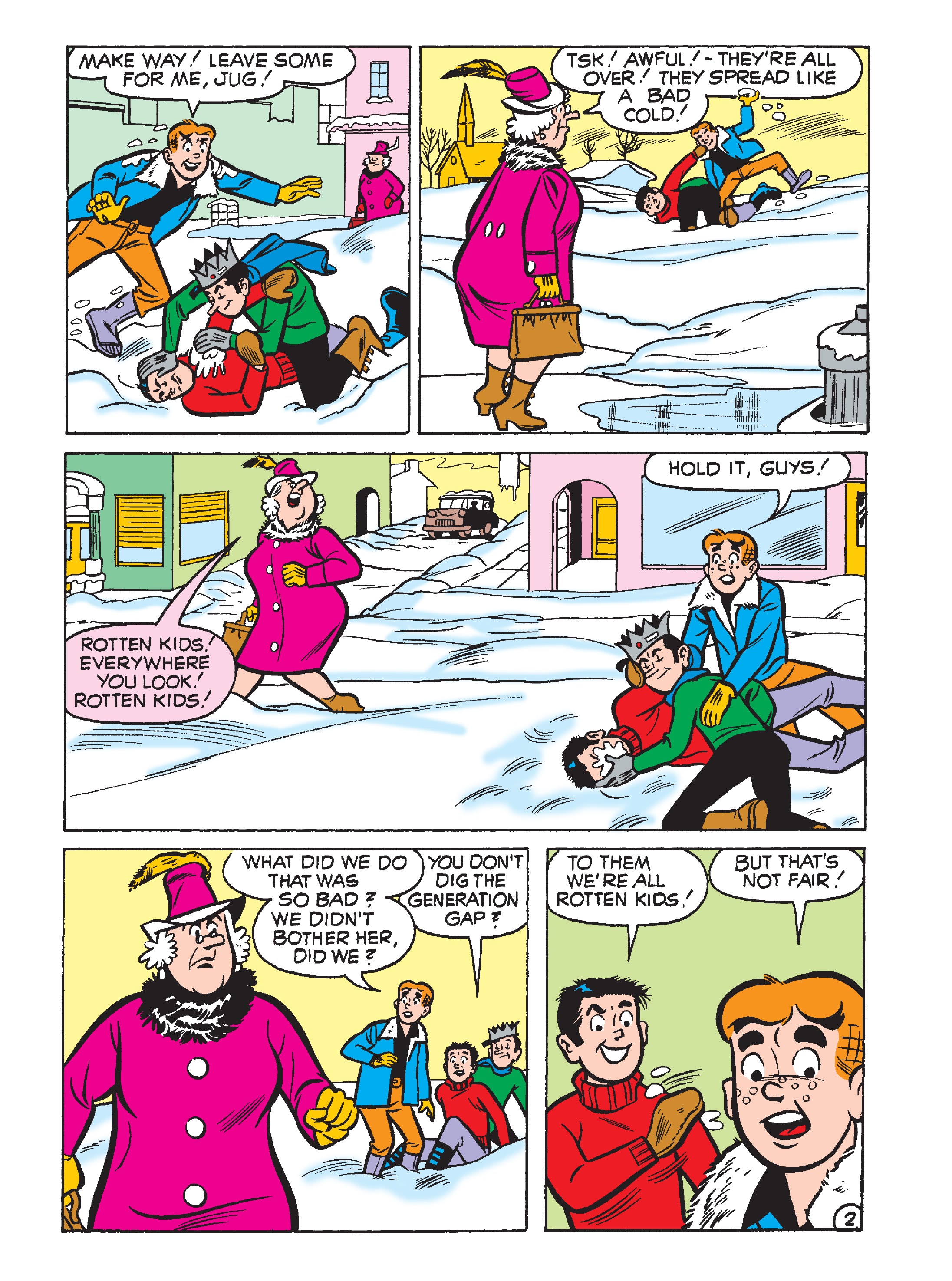 Read online World of Archie Double Digest comic -  Issue #116 - 72
