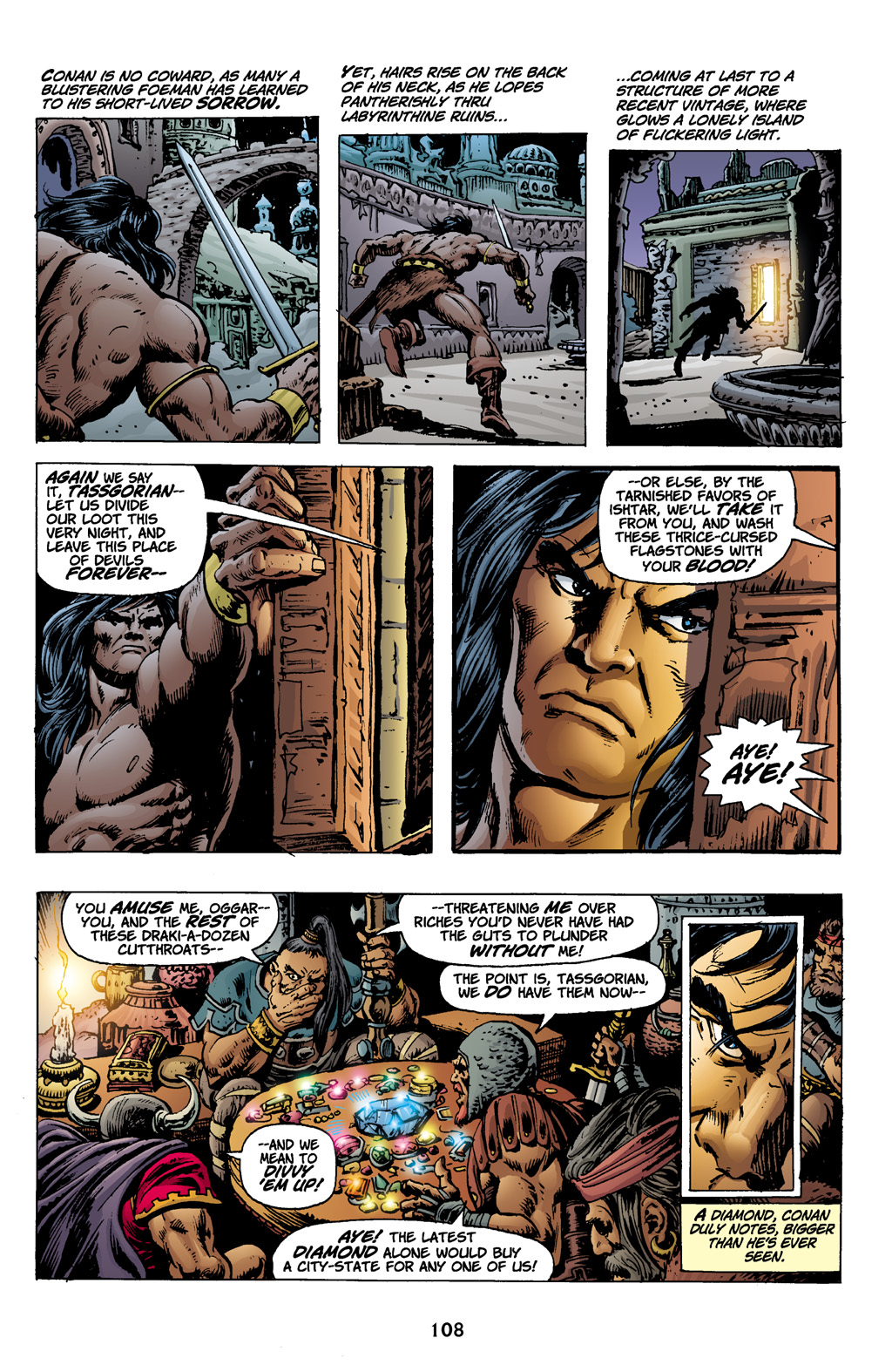 Read online The Chronicles of Conan comic -  Issue # TPB 6 (Part 2) - 7