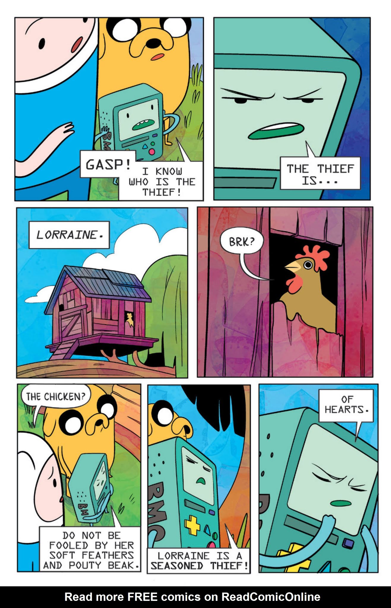 Read online Adventure Time: Graybles Schmaybles comic -  Issue # TPB (Part 2) - 27