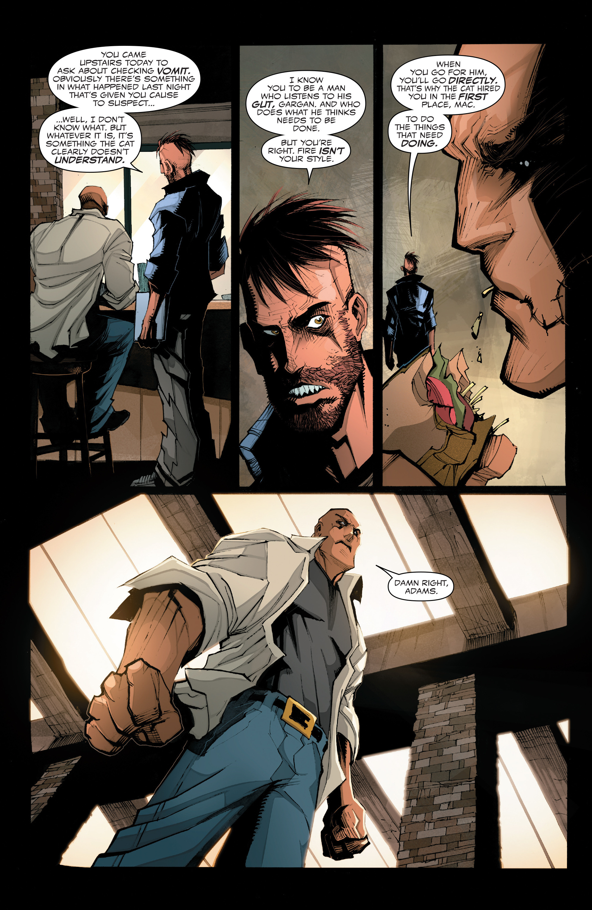 Read online Venom (2016) comic -  Issue #3 - 20