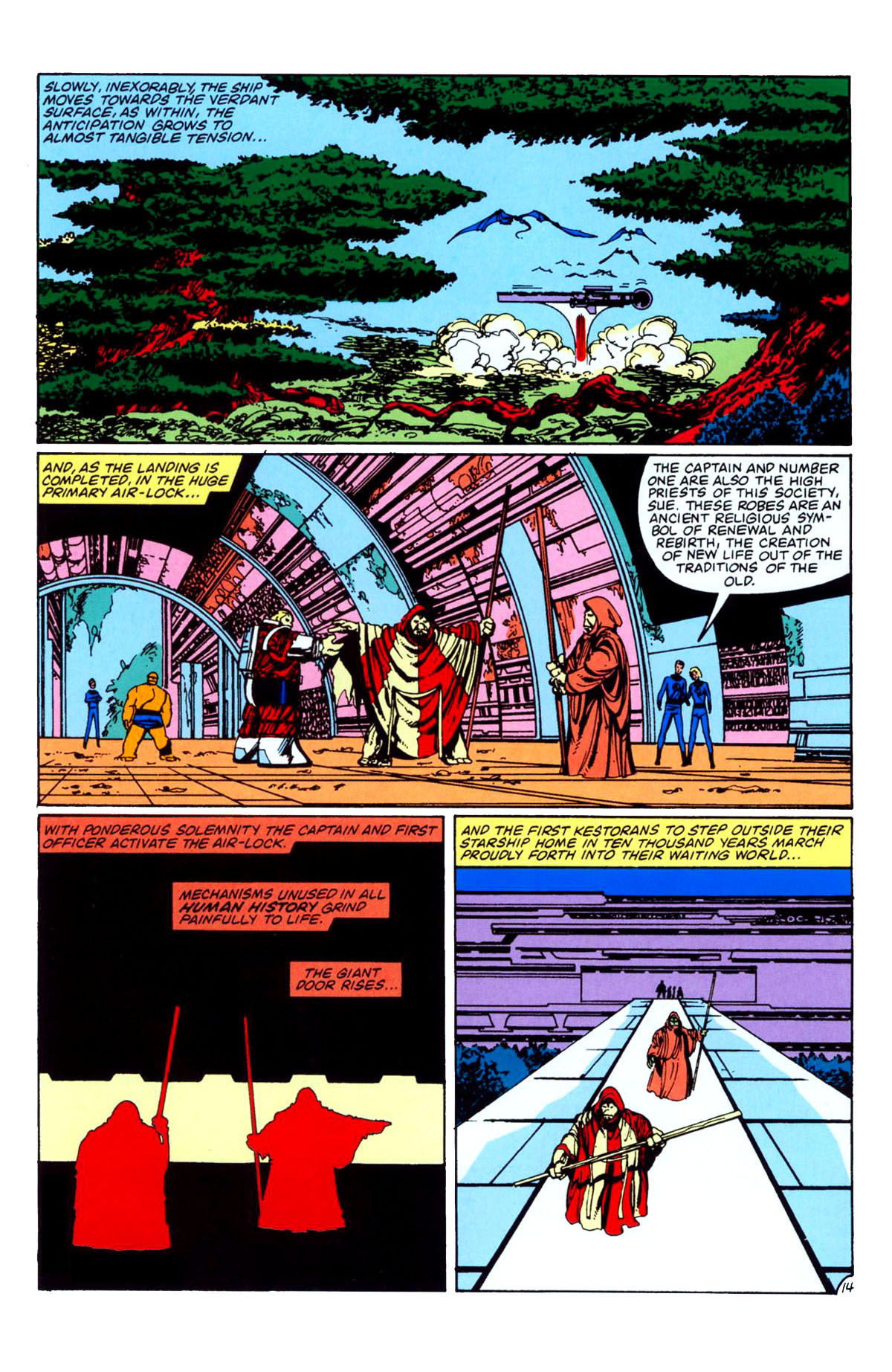 Read online Fantastic Four Visionaries: John Byrne comic -  Issue # TPB 3 - 62