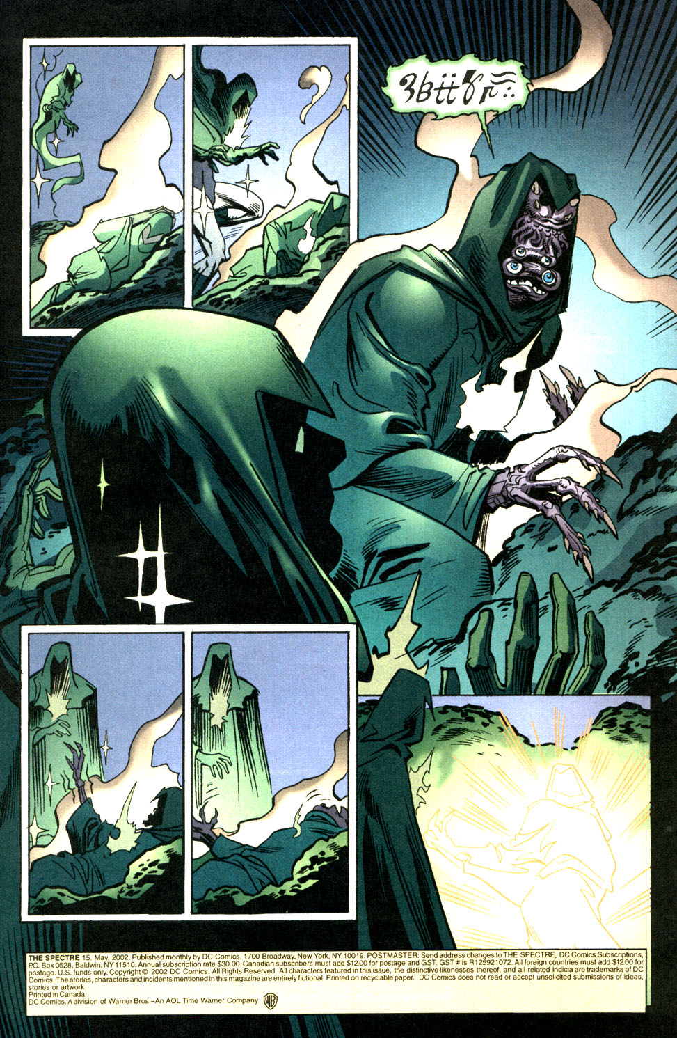 Read online The Spectre (2001) comic -  Issue #15 - 5