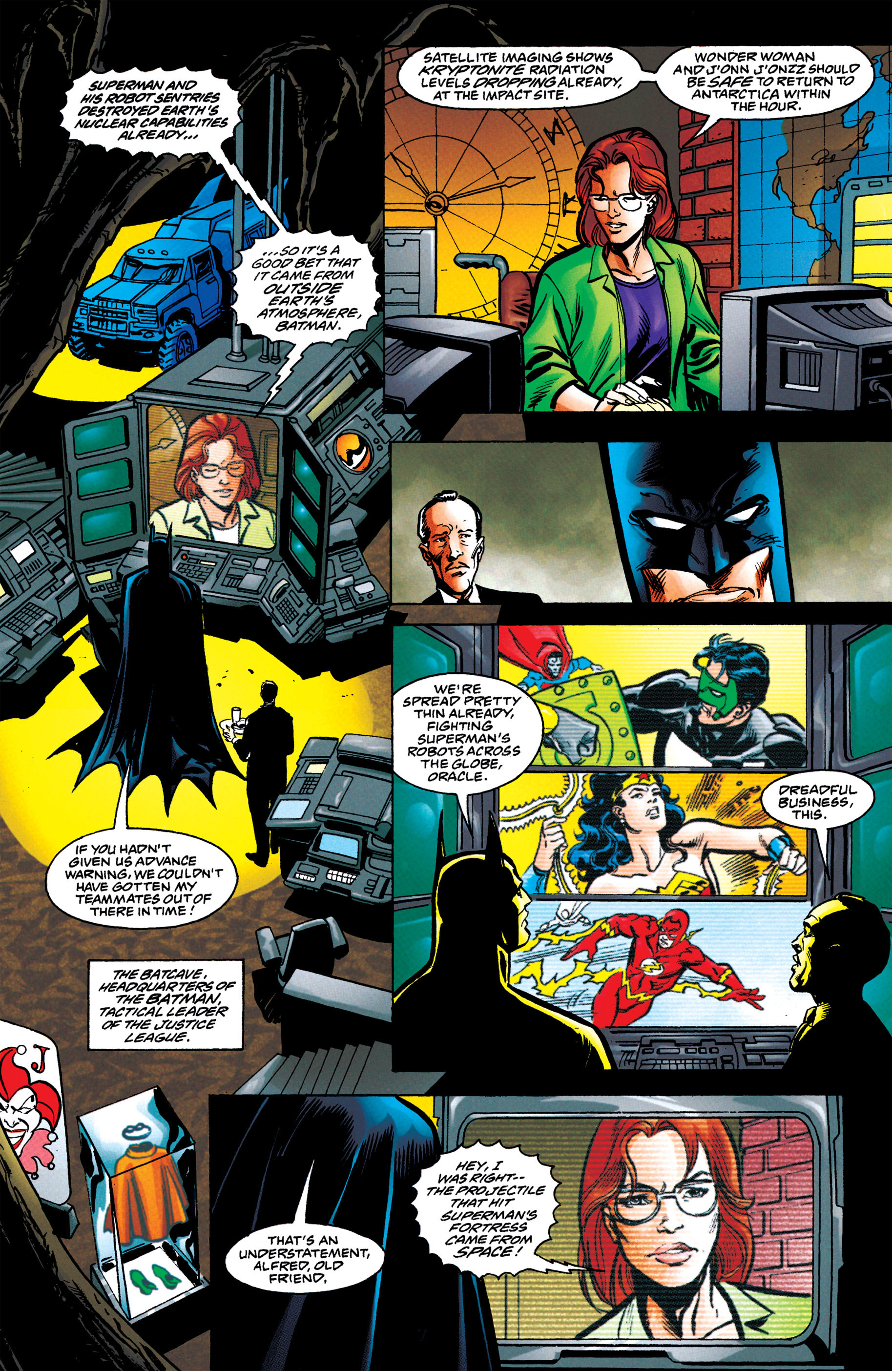 Read online Adventures of Superman (1987) comic -  Issue #567 - 7