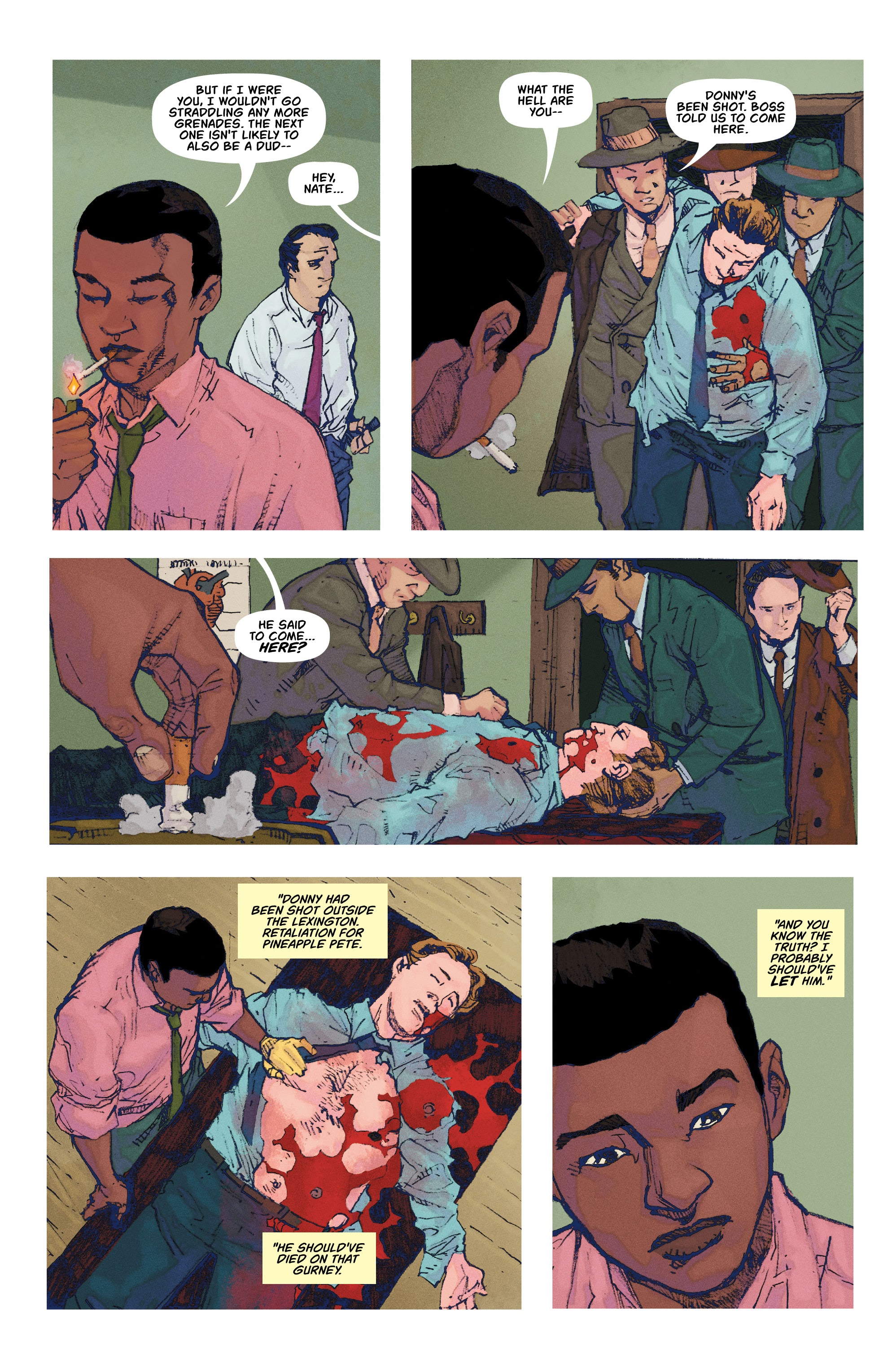 Read online Shadow Doctor comic -  Issue #4 - 10