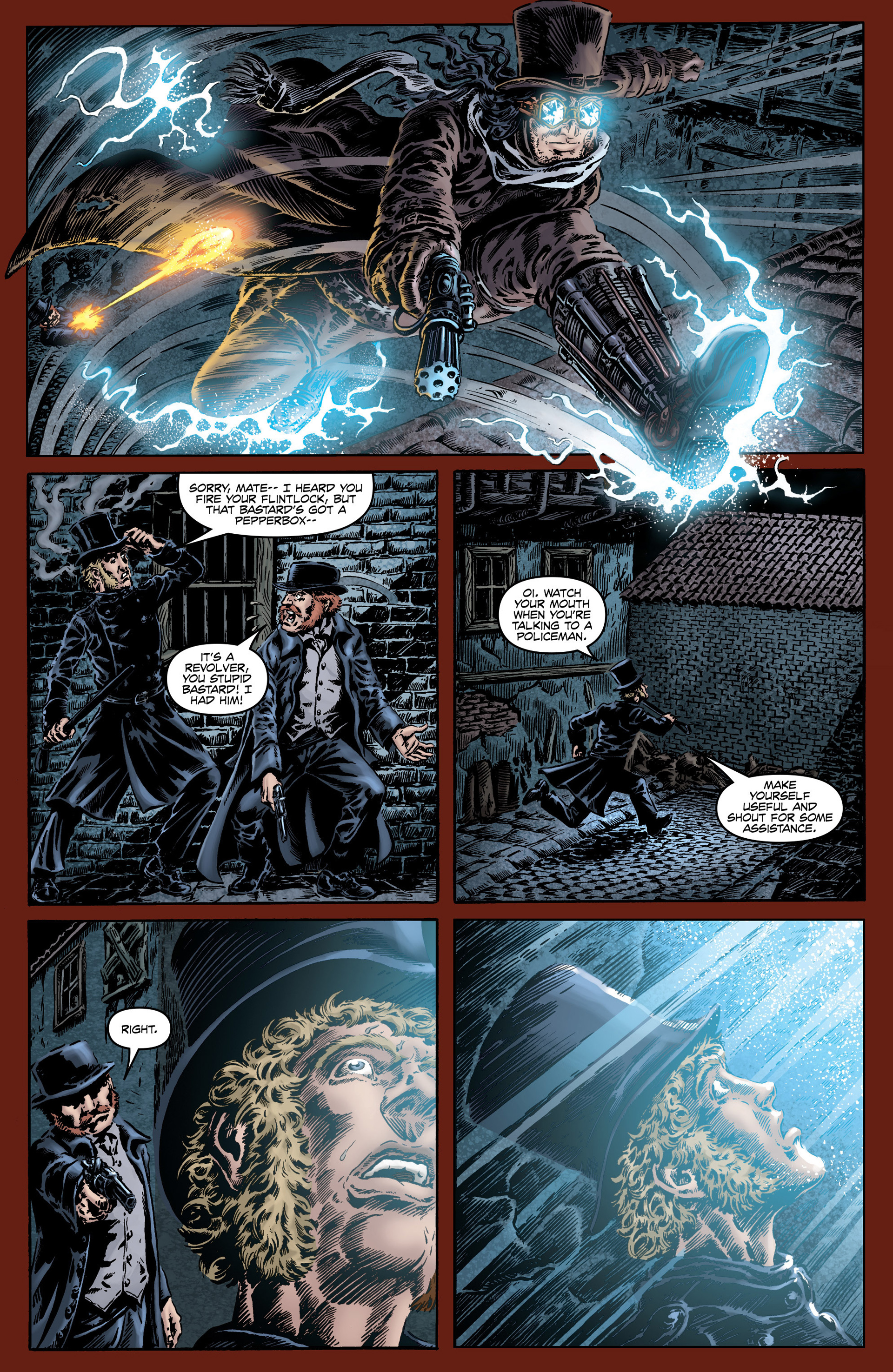 Read online Captain Swing and the Electrical Pirates of Cindery Island comic -  Issue #1 - 14