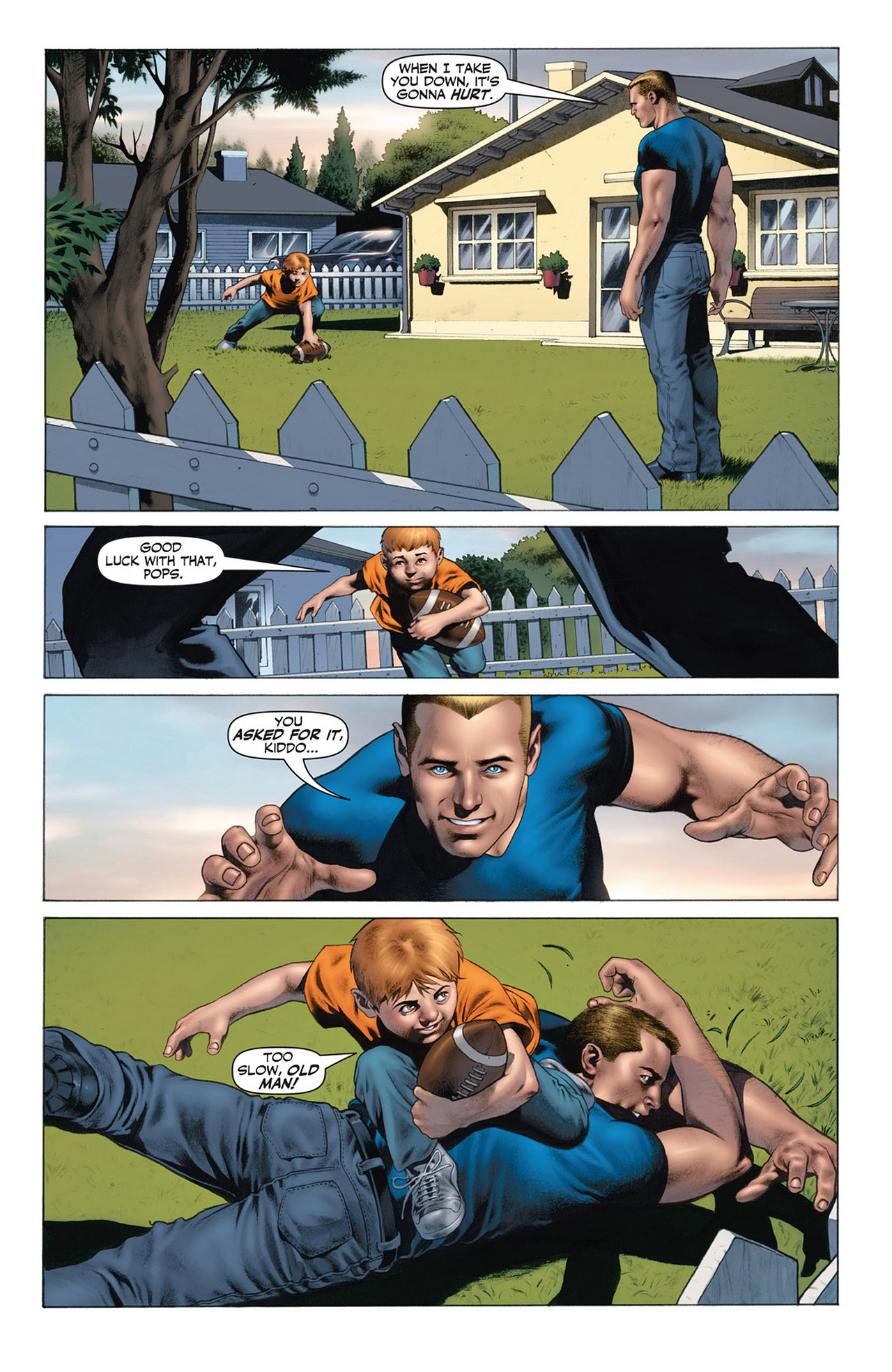 Read online Bloodshot (2012) comic -  Issue #2 - 3