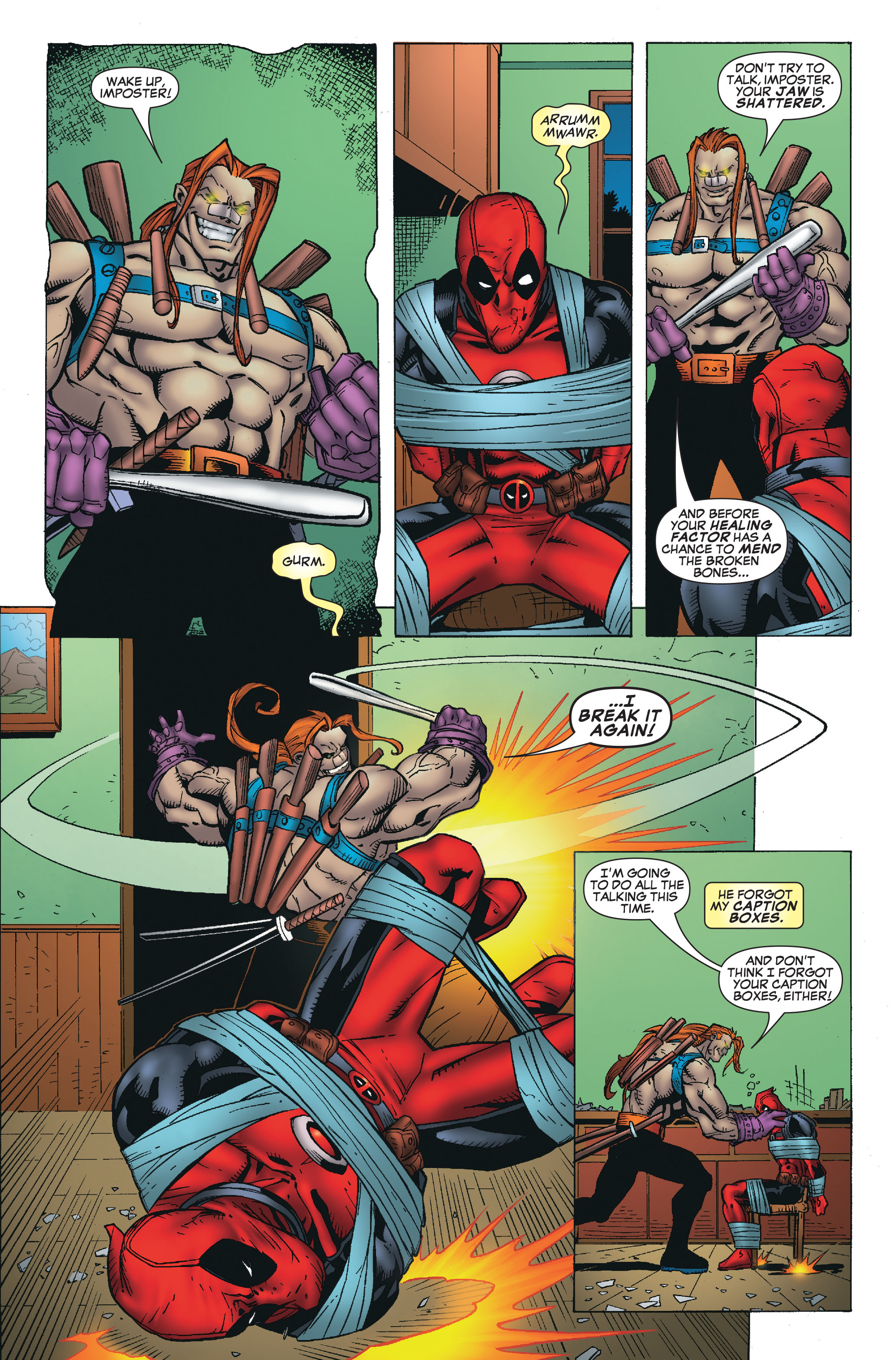 Read online Cable and Deadpool comic -  Issue #39 - 11