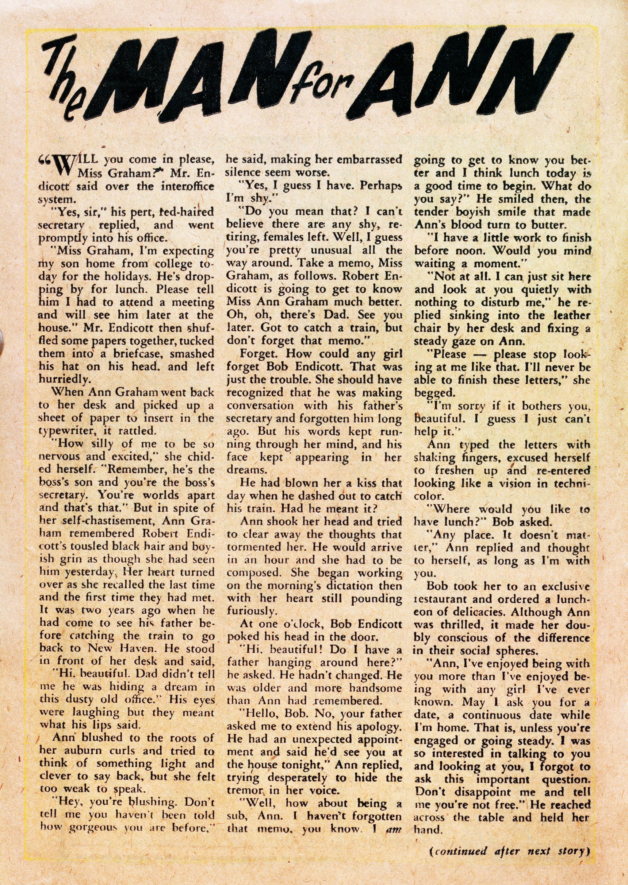 Read online Meet Miss Bliss comic -  Issue #4 - 16