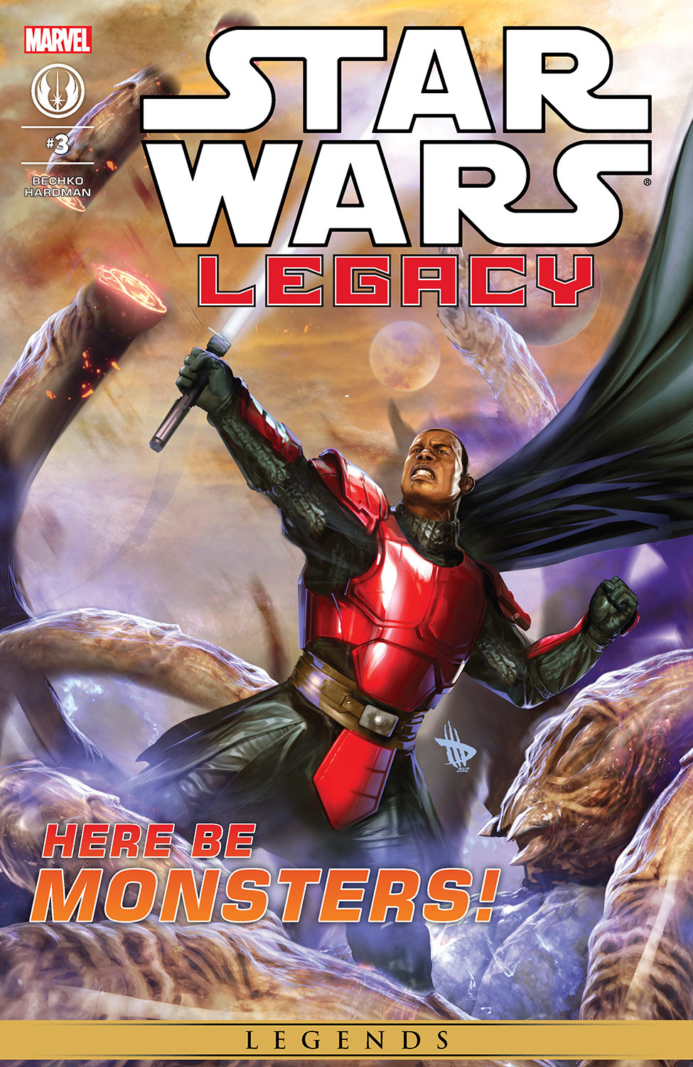 Star Wars: Legacy (2013) issue 3 - Page 1