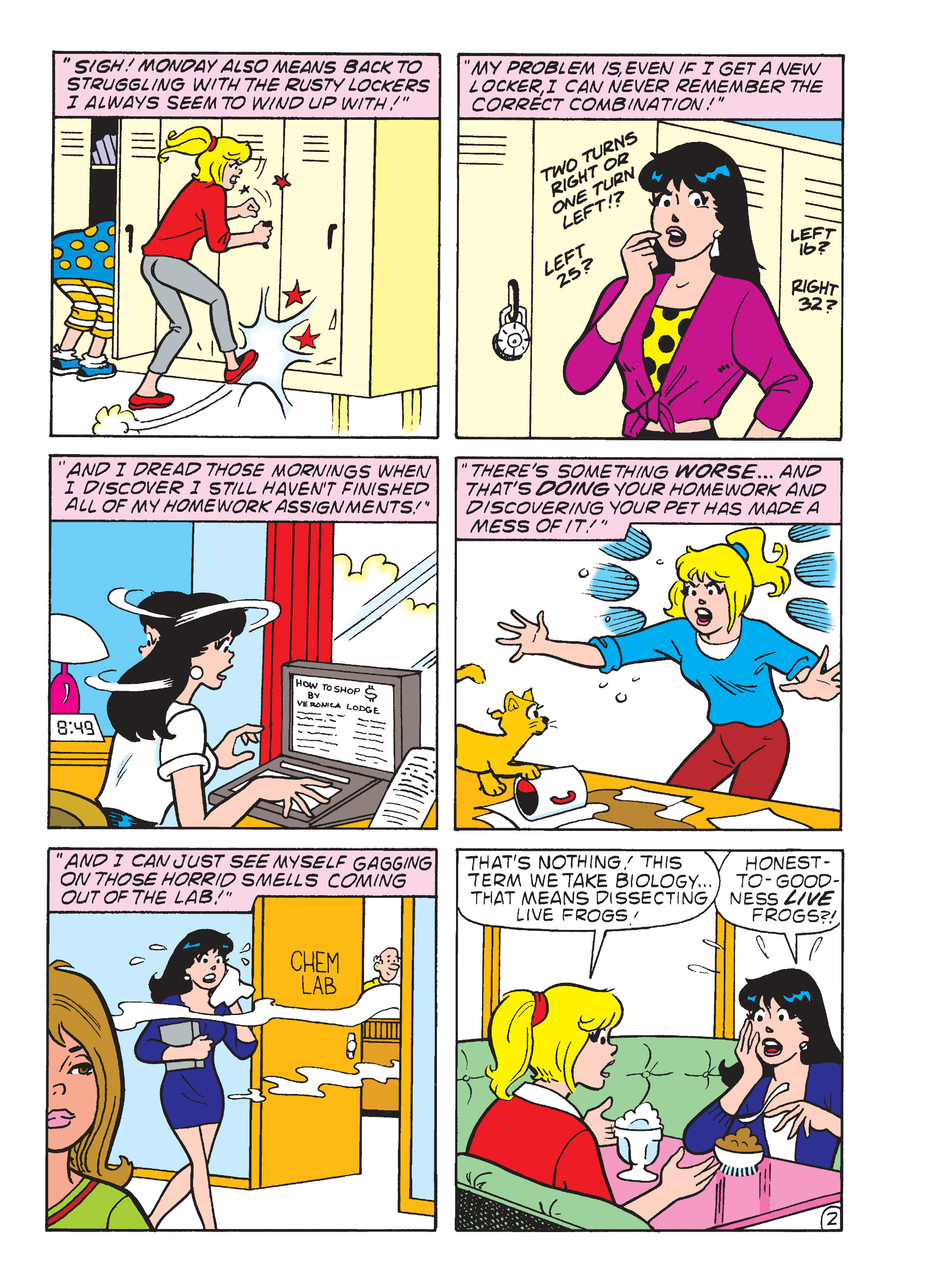 Read online Betty and Veronica Double Digest comic -  Issue #236 - 9