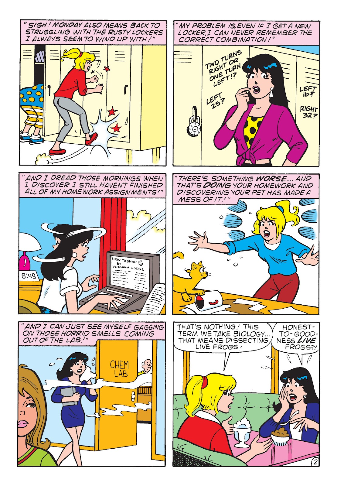 Betty and Veronica Double Digest issue 236 - Page 9