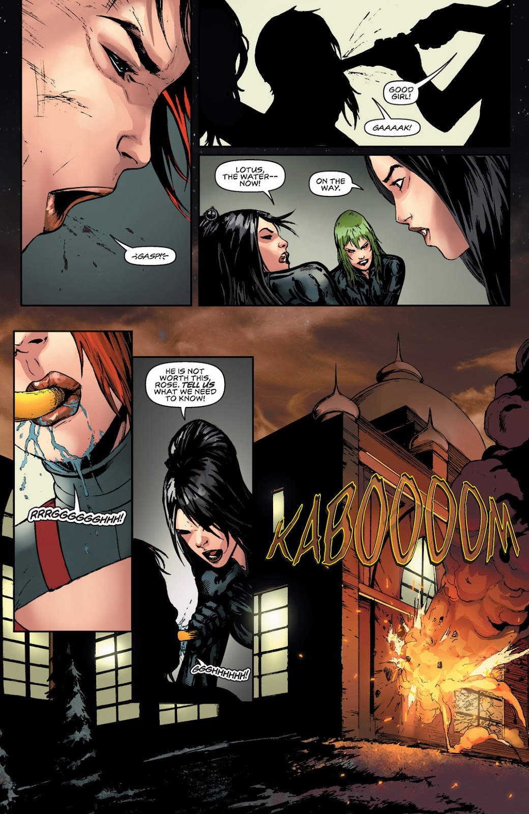 Executive Assistant: Assassins issue 8 - Page 8